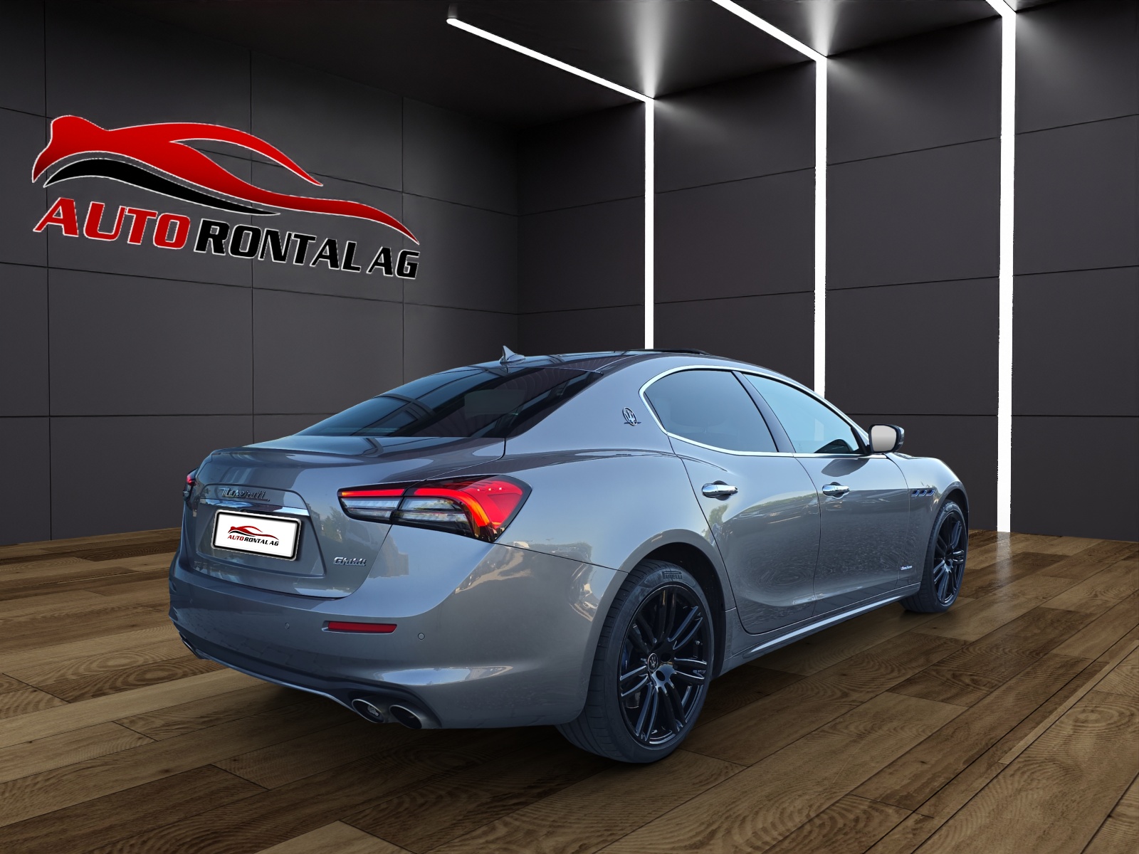 MASERATI Ghibli 2.0 Hybrid GranLuso Automatica-image-5