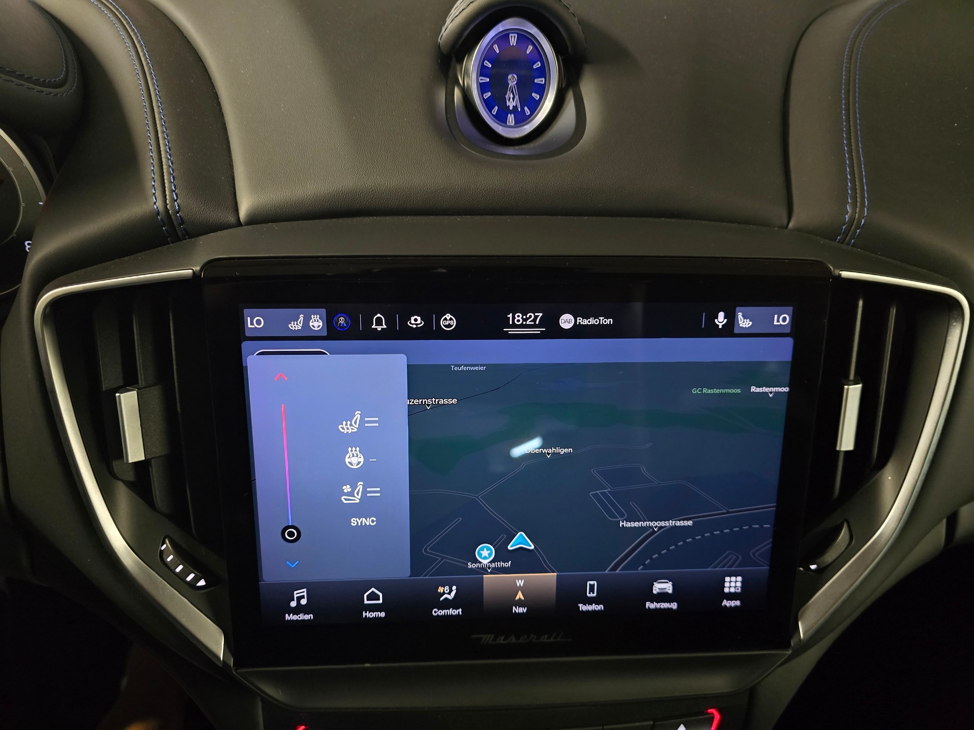 MASERATI Ghibli 2.0 Hybrid GranLuso Automatica-image-15