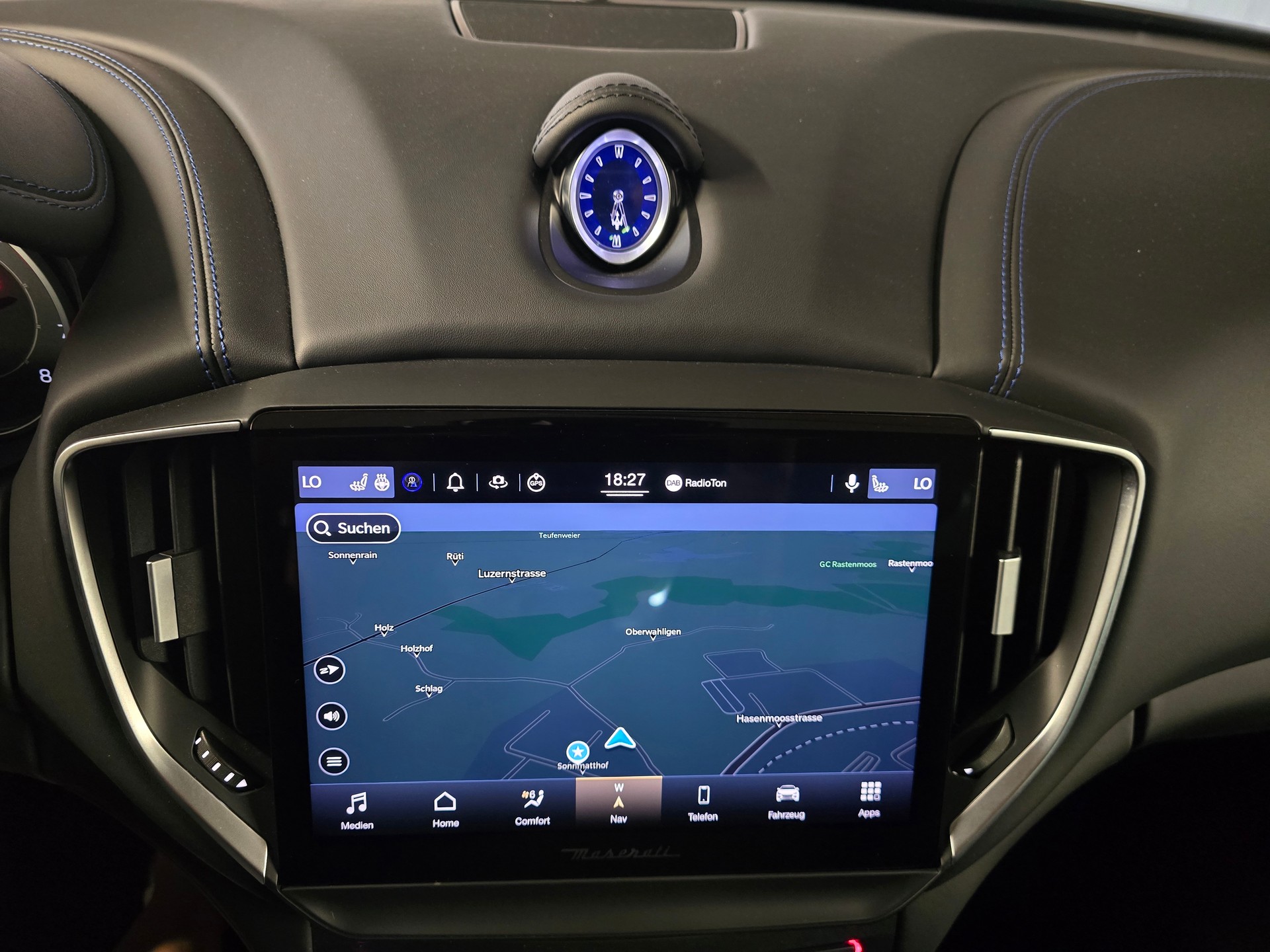 MASERATI Ghibli 2.0 Hybrid GranLuso Automatica-image-12