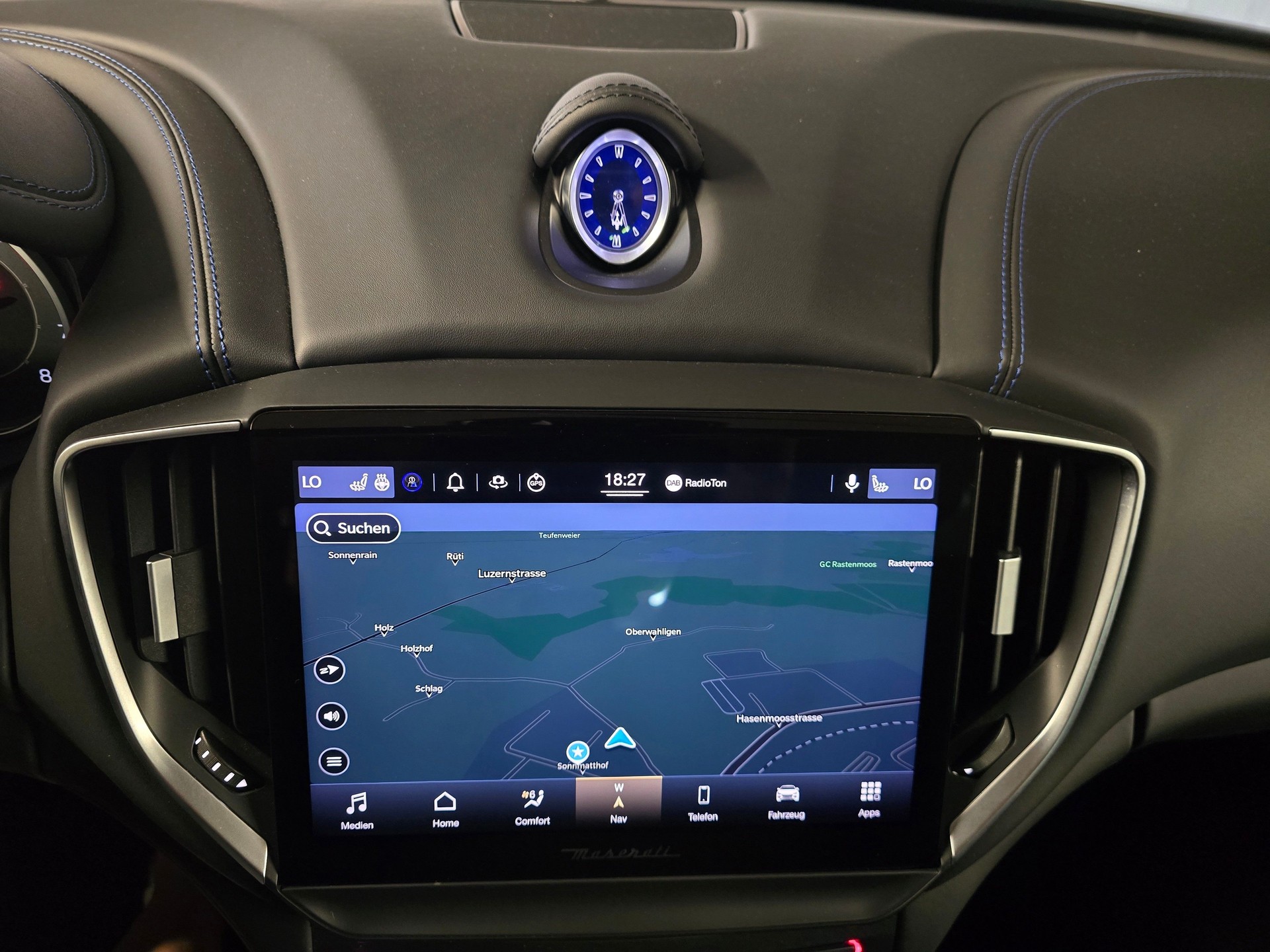 MASERATI Ghibli 2.0 Hybrid GranLusso Automatica-image-12