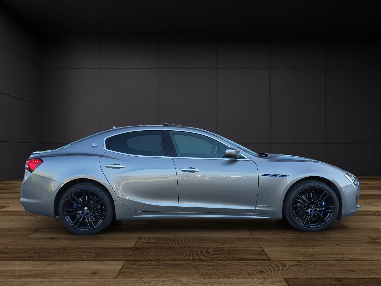 MASERATI Ghibli 2.0 Hybrid GranLuso Automatica-image-4