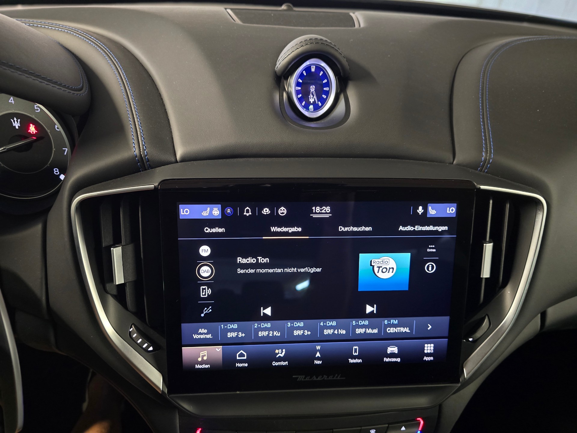 MASERATI Ghibli 2.0 Hybrid GranLuso Automatica-image-16