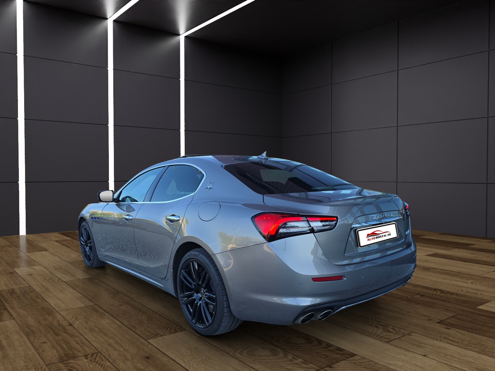 MASERATI Ghibli 2.0 Hybrid GranLuso Automatica-image-6