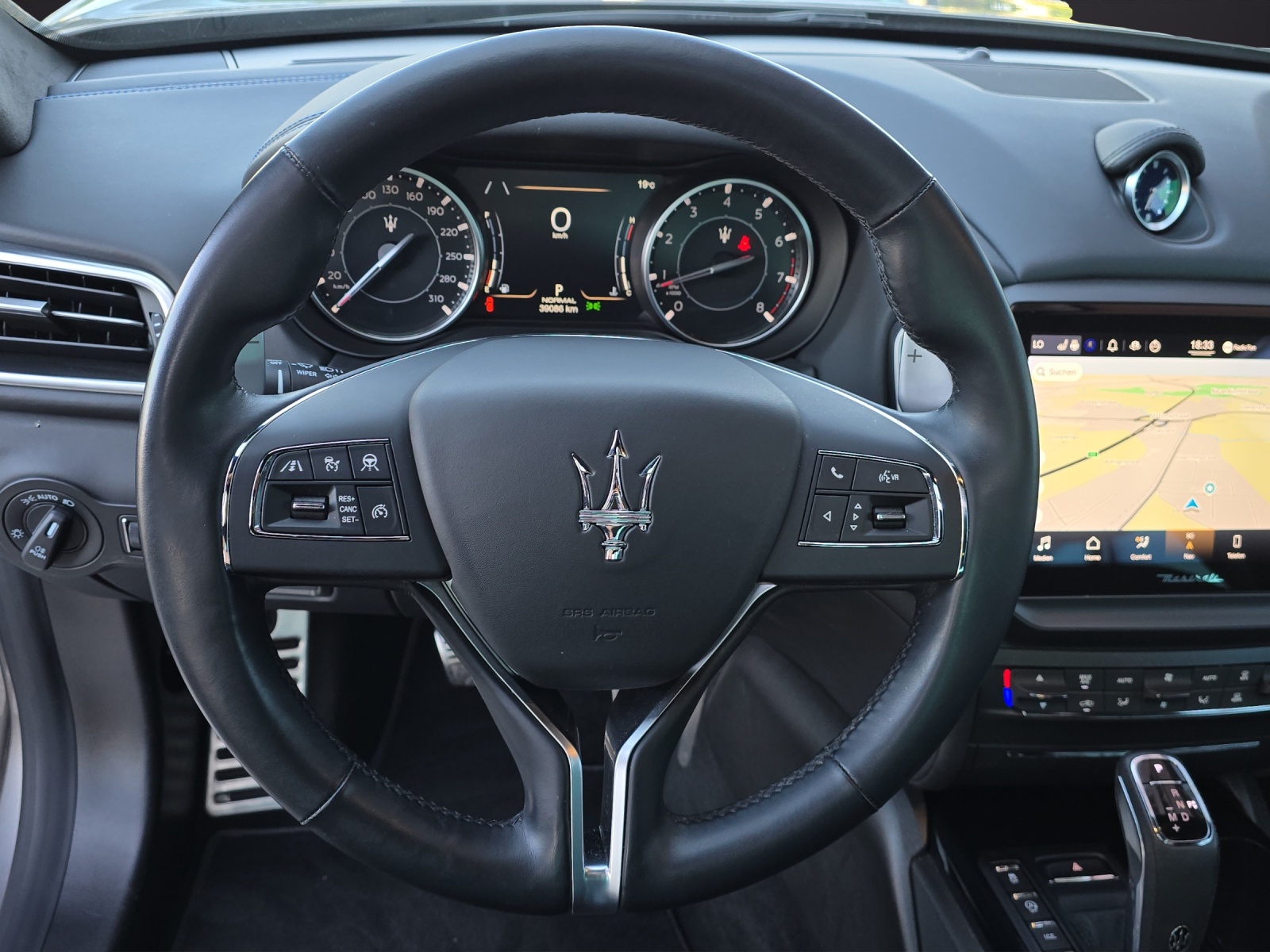 MASERATI Ghibli 2.0 Hybrid GranLuso Automatica-image-11