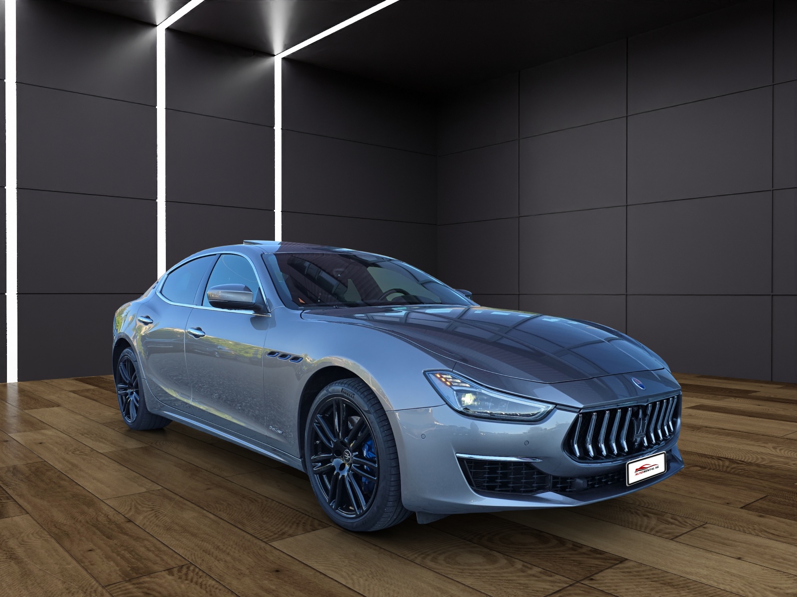 MASERATI Ghibli 2.0 Hybrid GranLuso Automatica-showroom-element-1