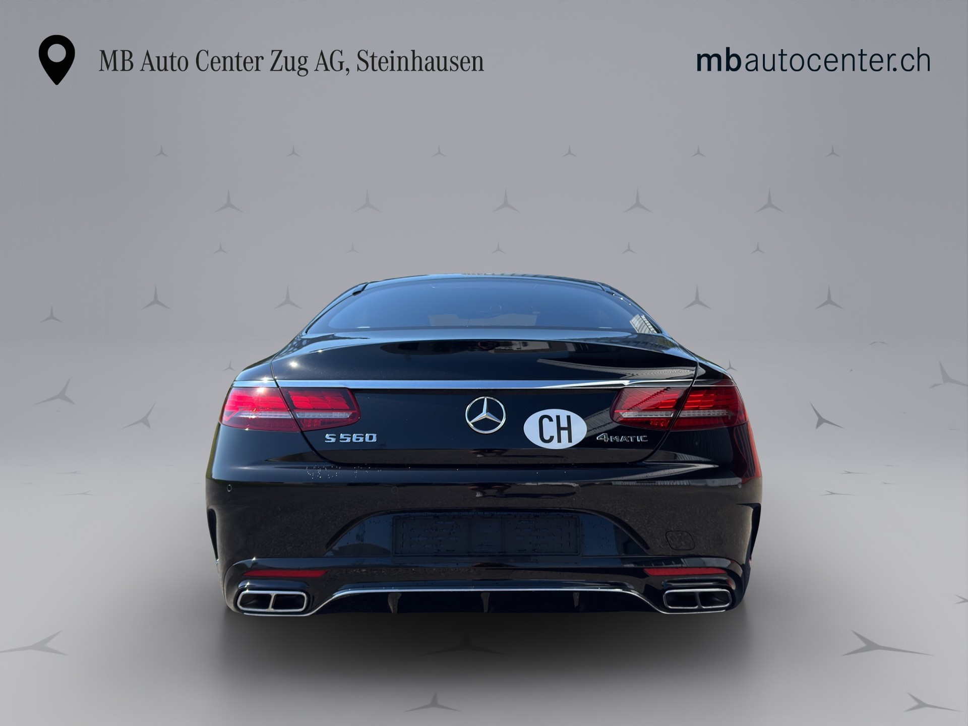 MERCEDES-BENZ S 560 V8 AMG Line 4MATIC Coupé-image-4