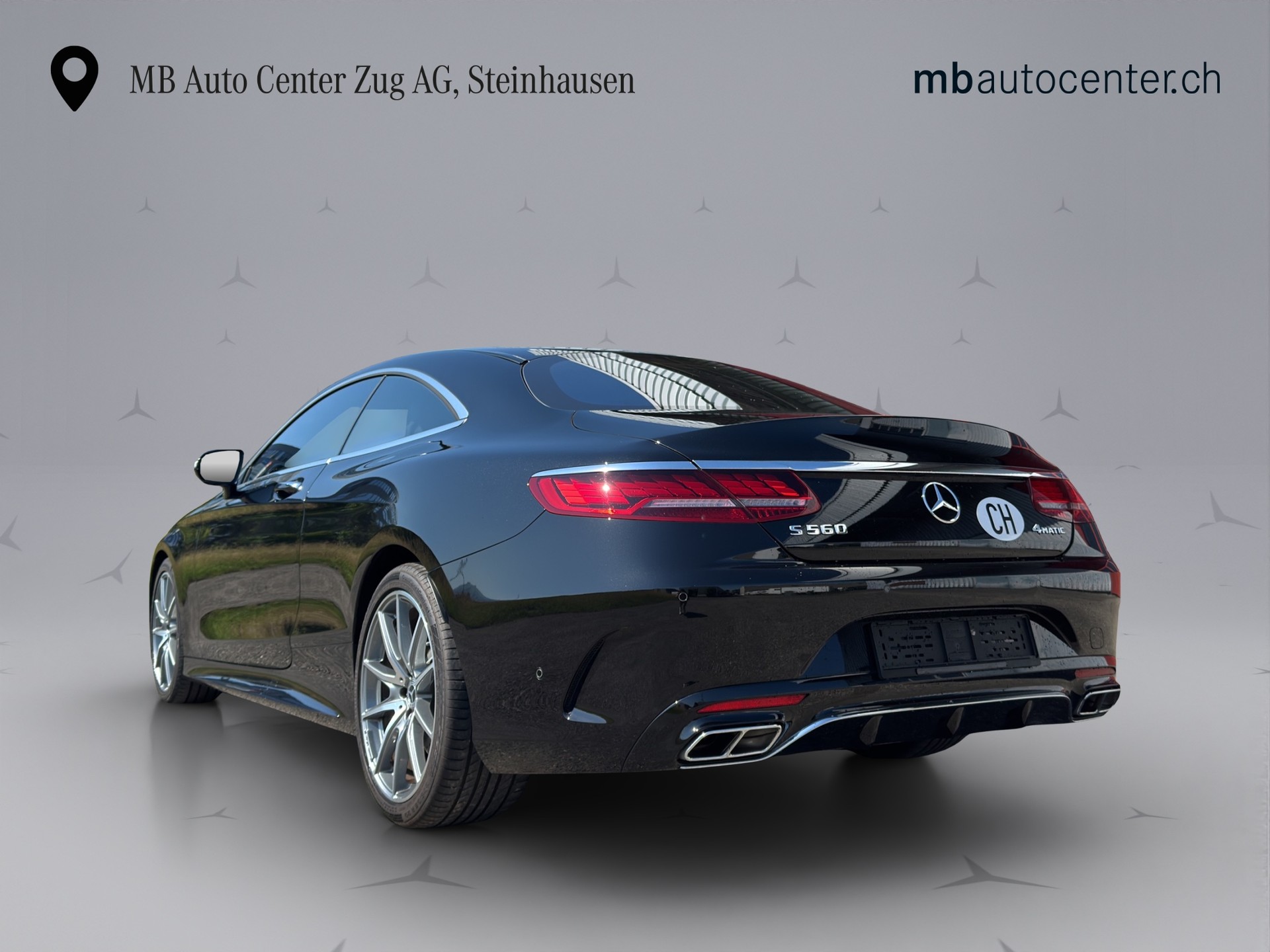 MERCEDES-BENZ S 560 V8 AMG Line 4MATIC Coupé-image-3