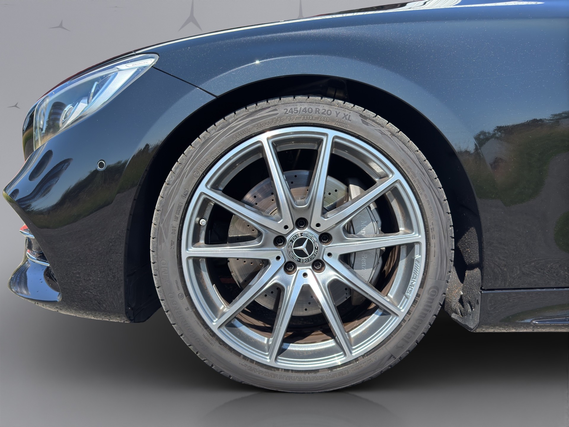 MERCEDES-BENZ S 560 V8 AMG Line 4MATIC Coupé-image-2