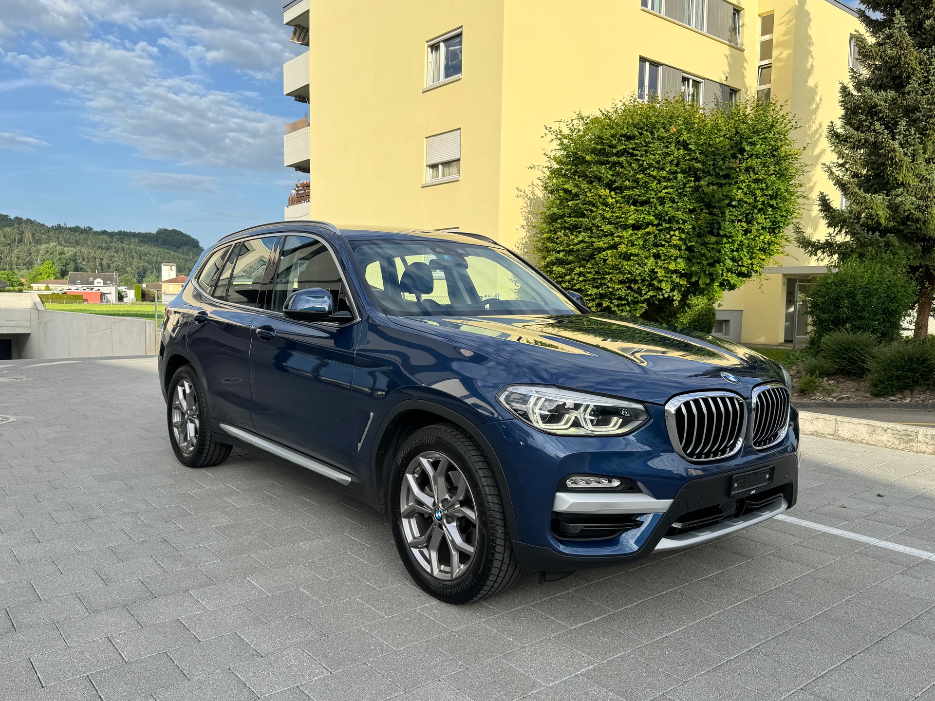 BMW X3 xDrive 20d Individual xLine Steptronic-image-6
