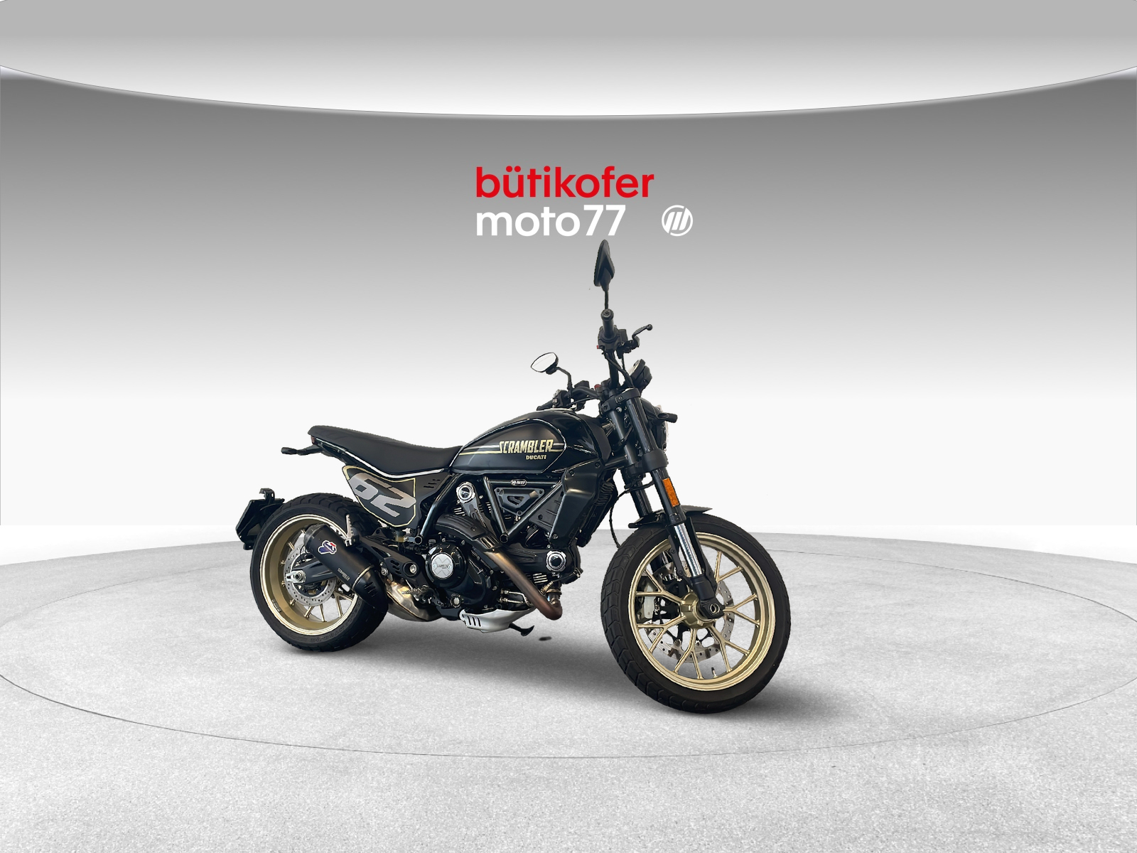 DUCATI 803 Scrambler Full Thr. 35 kW ABS