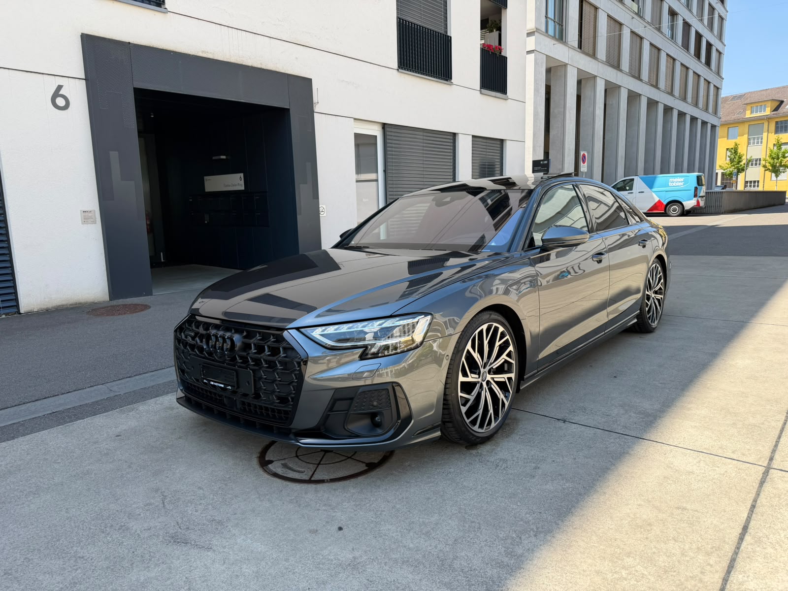 AUDI A8 50 TDI quattro tiptronic-image-0