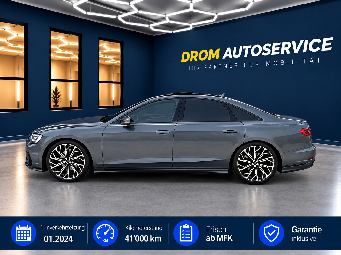 AUDI A8 50 TDI quattro tiptronic-image-1