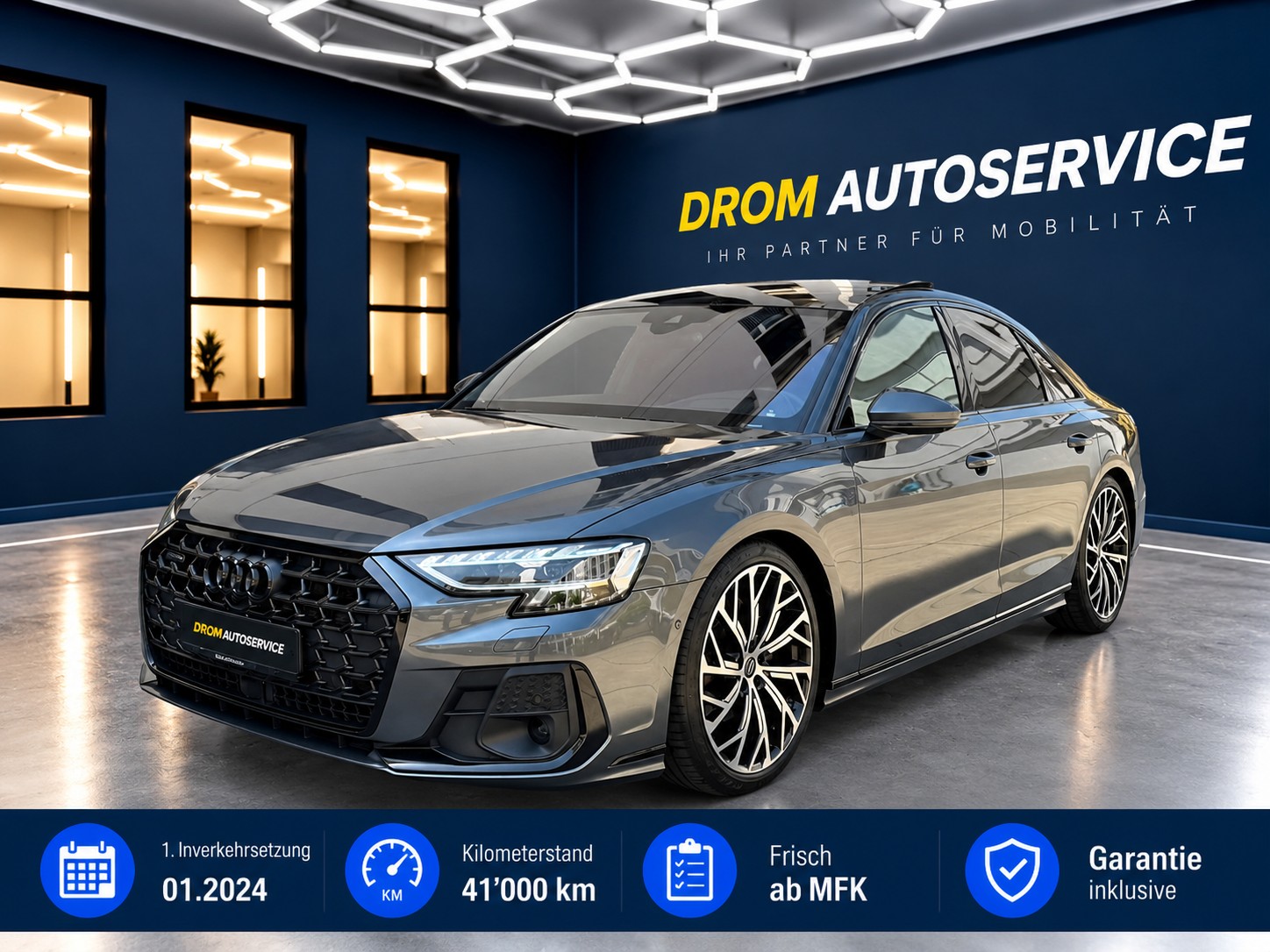 AUDI A8 50 TDI quattro tiptronic-image-0