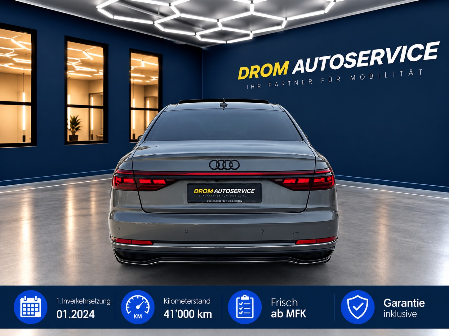 AUDI A8 50 TDI quattro tiptronic-image-3