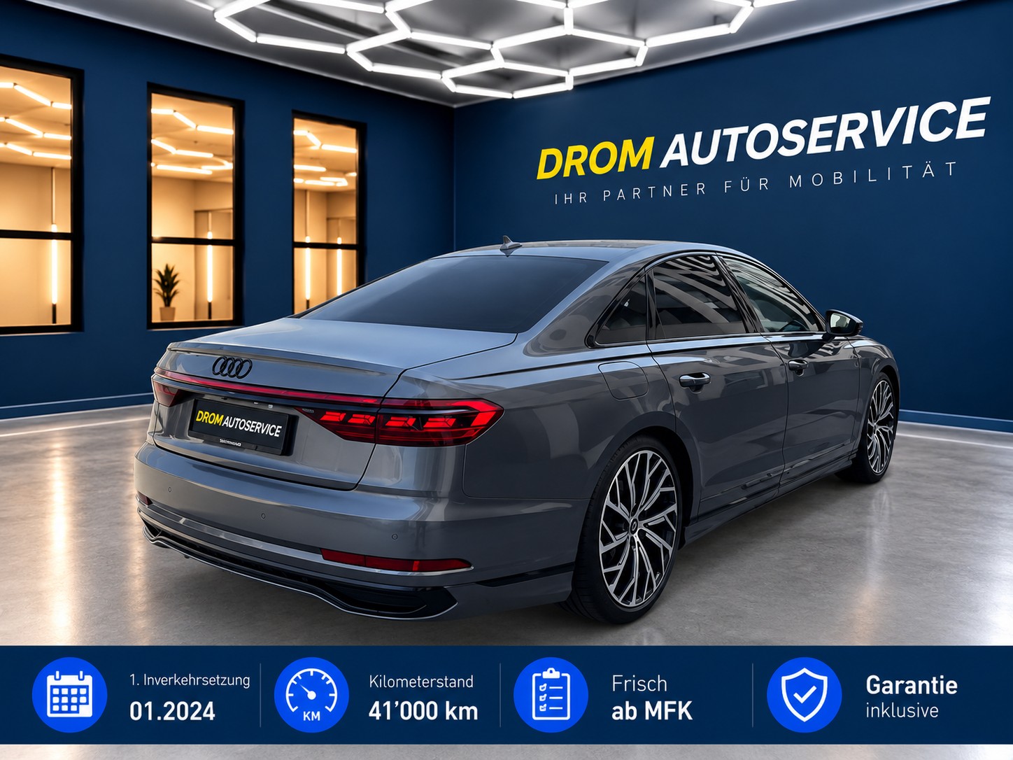 AUDI A8 50 TDI quattro tiptronic-image-2