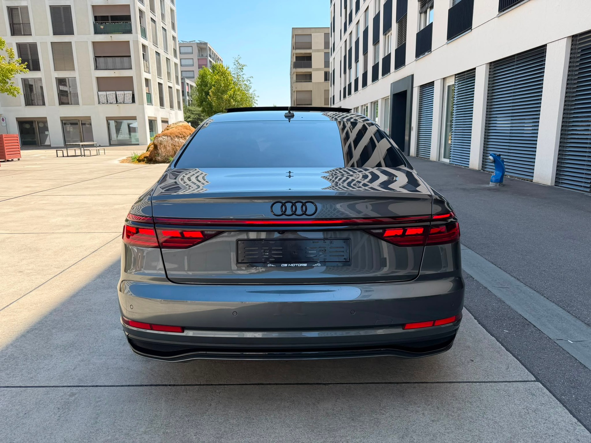 AUDI A8 50 TDI quattro tiptronic-image-3