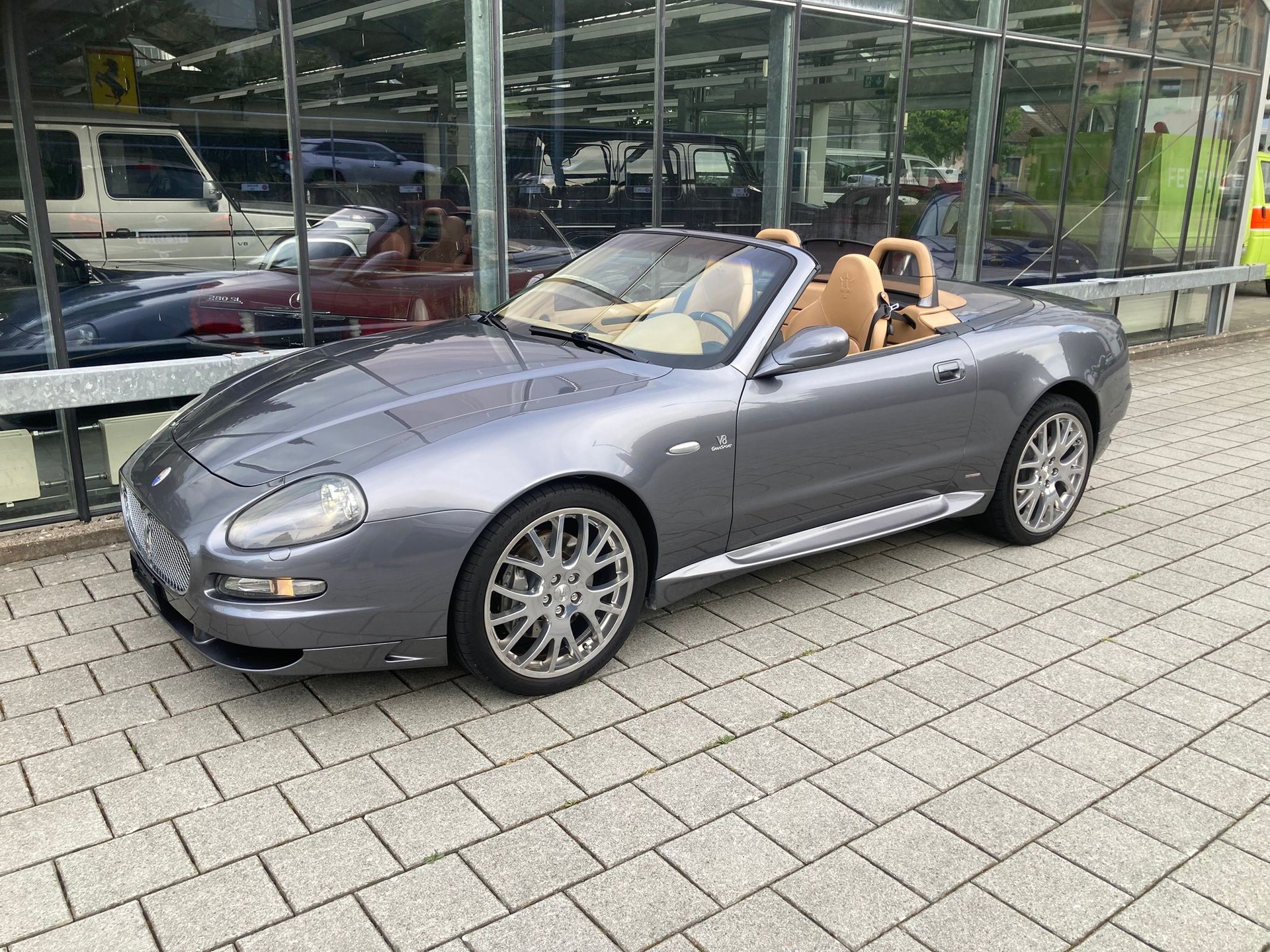 MASERATI Spyder GranSport-image-1