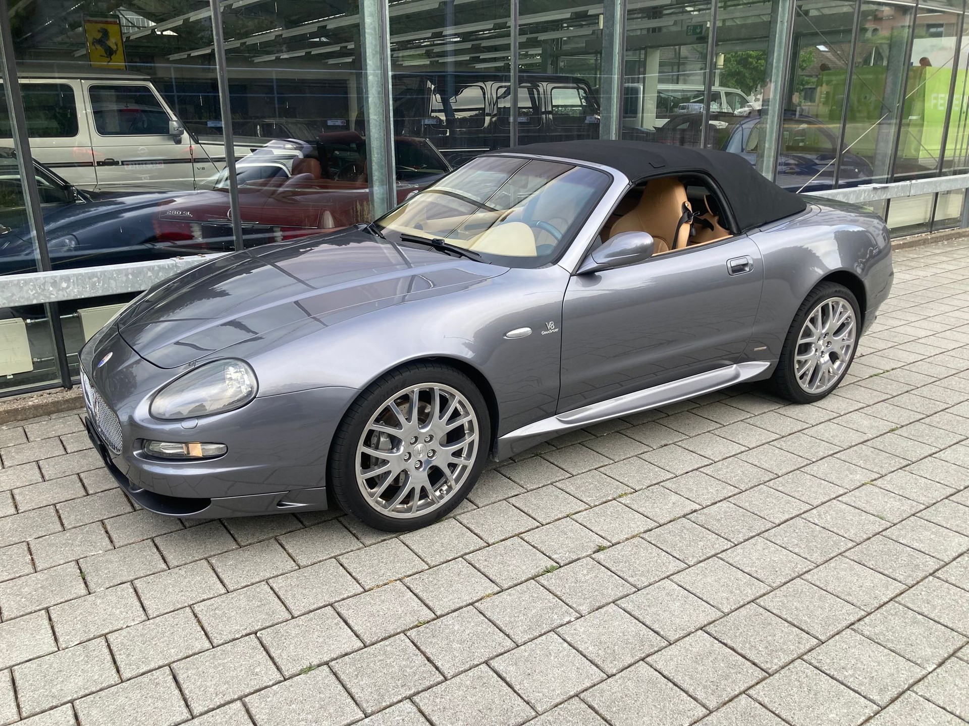MASERATI Spyder GranSport-image-3