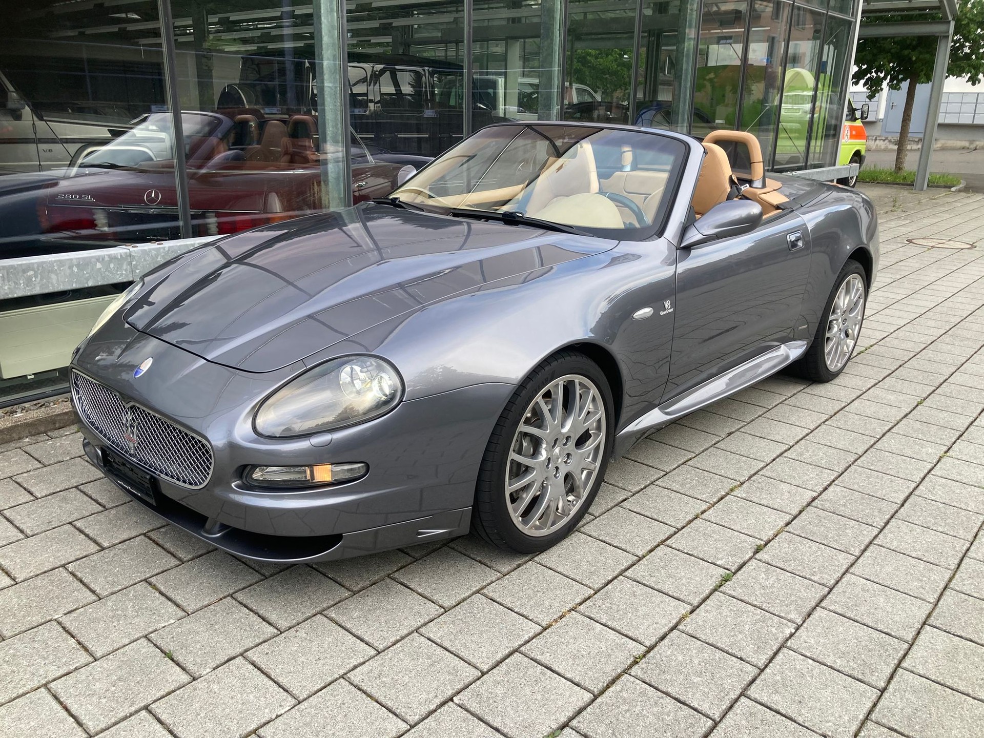 MASERATI Spyder GranSport-image-0