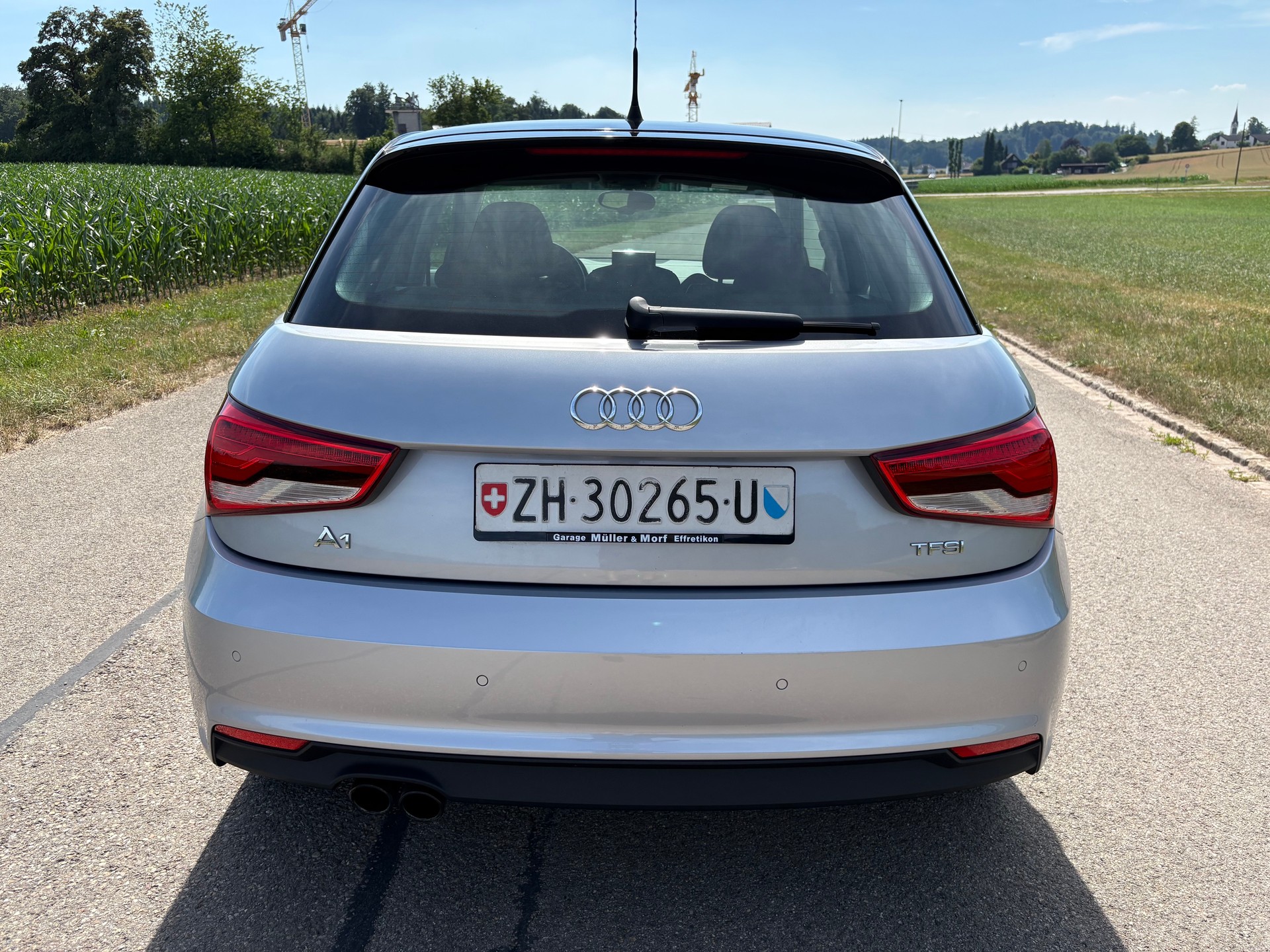 AUDI A1 Sportback 1.4 TFSI Sport S-tronic-image-7