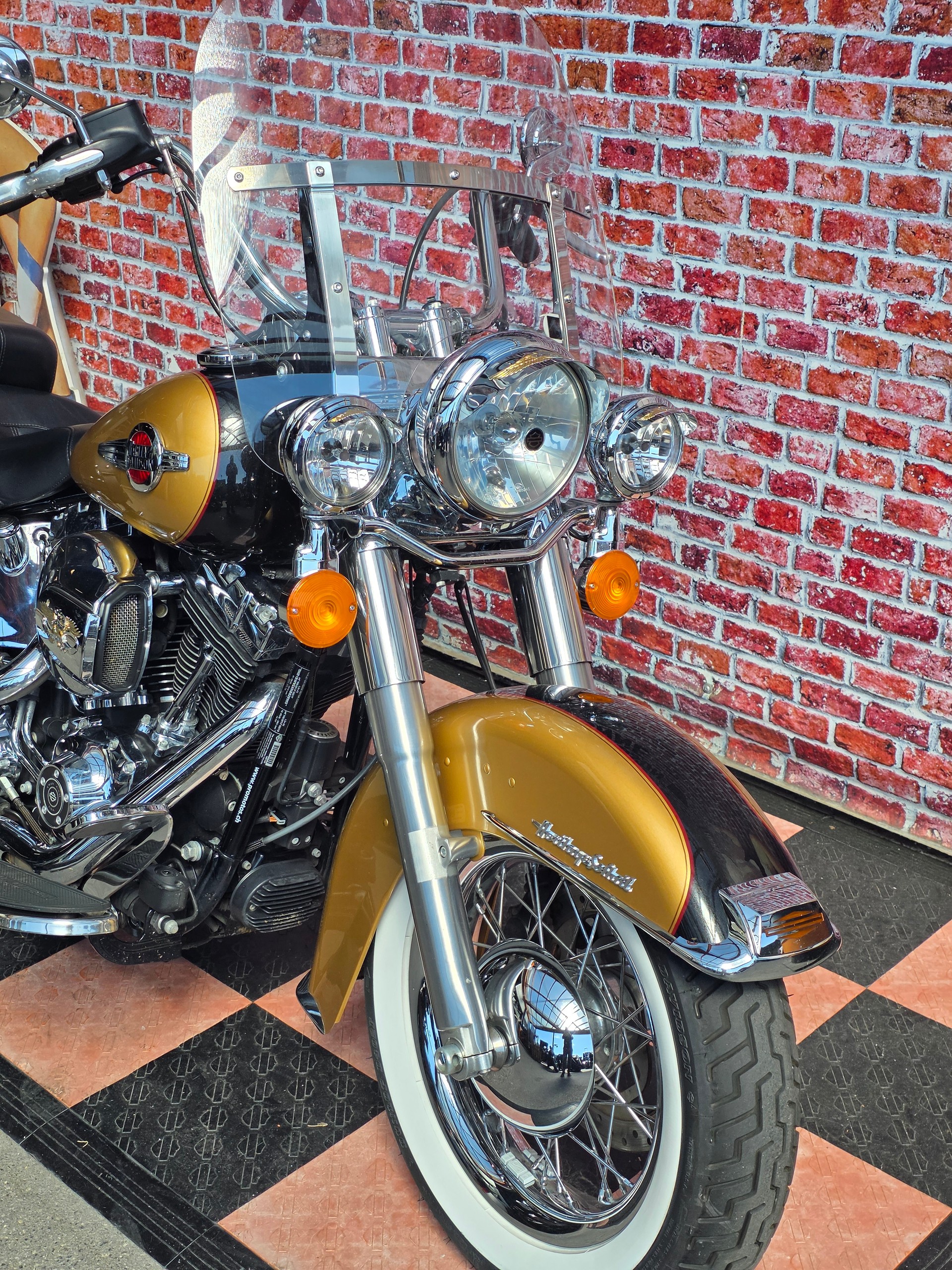 HARLEY-DAVIDSON FLSTC Softail Heritage Classic ABS-image-4