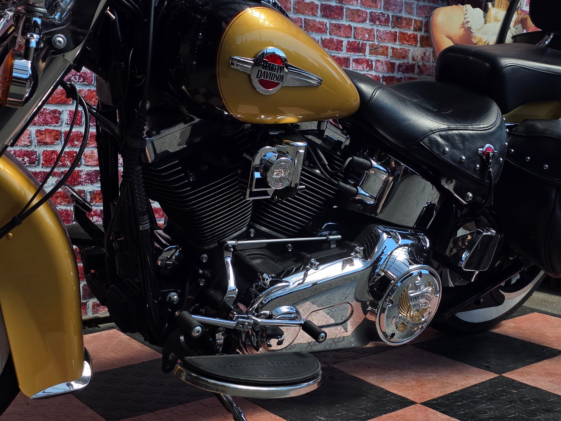 HARLEY-DAVIDSON FLSTC Softail Heritage Classic ABS-image-7