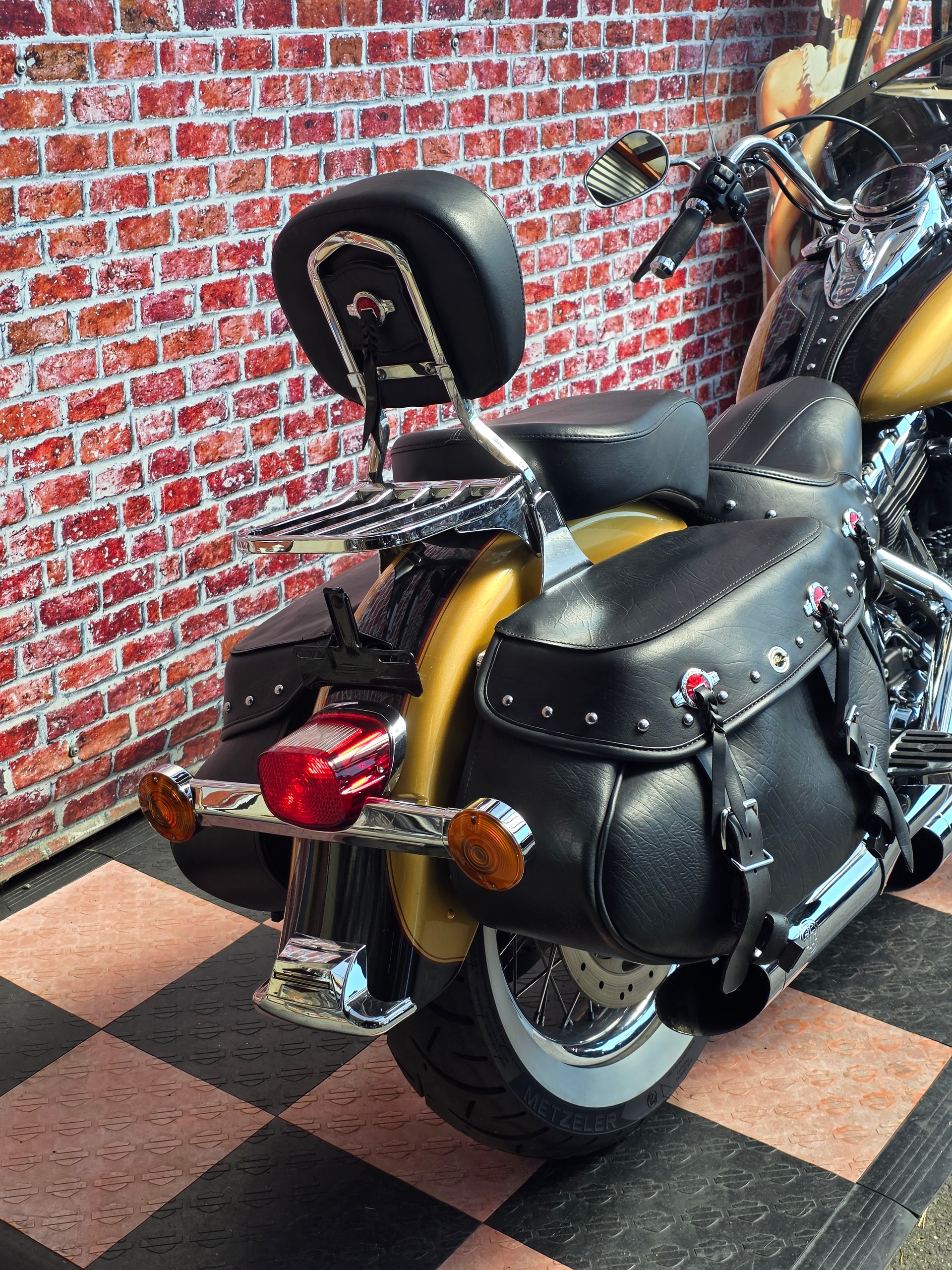 HARLEY-DAVIDSON FLSTC Softail Heritage Classic ABS-image-8