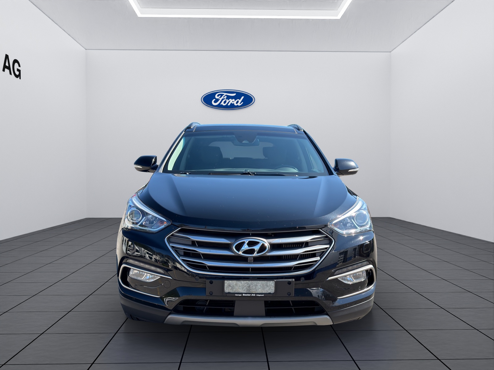 HYUNDAI Santa Fe 2.2 CRDi Vertex 7P-image-1
