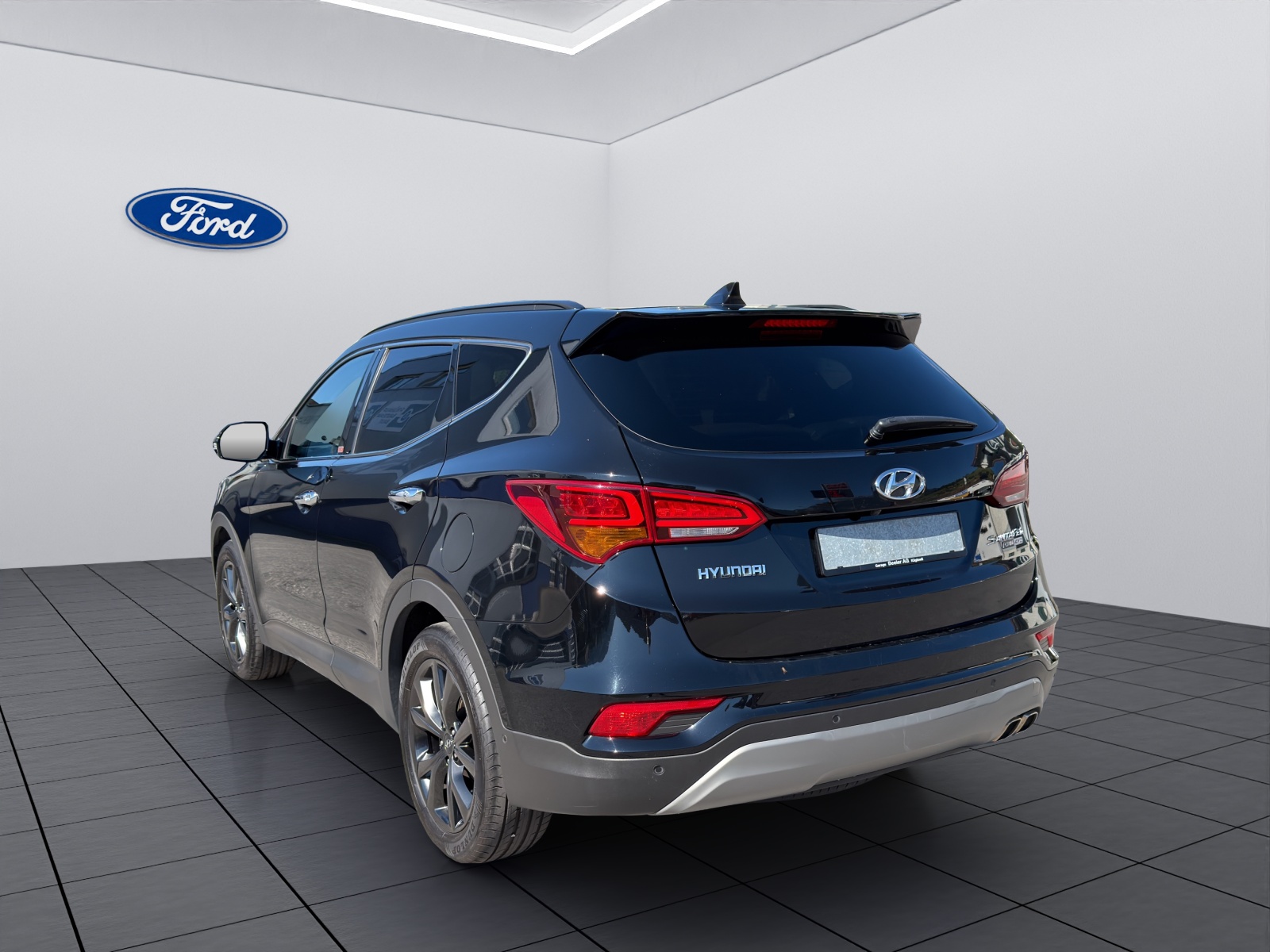 HYUNDAI Santa Fe 2.2 CRDi Vertex 7P-image-6