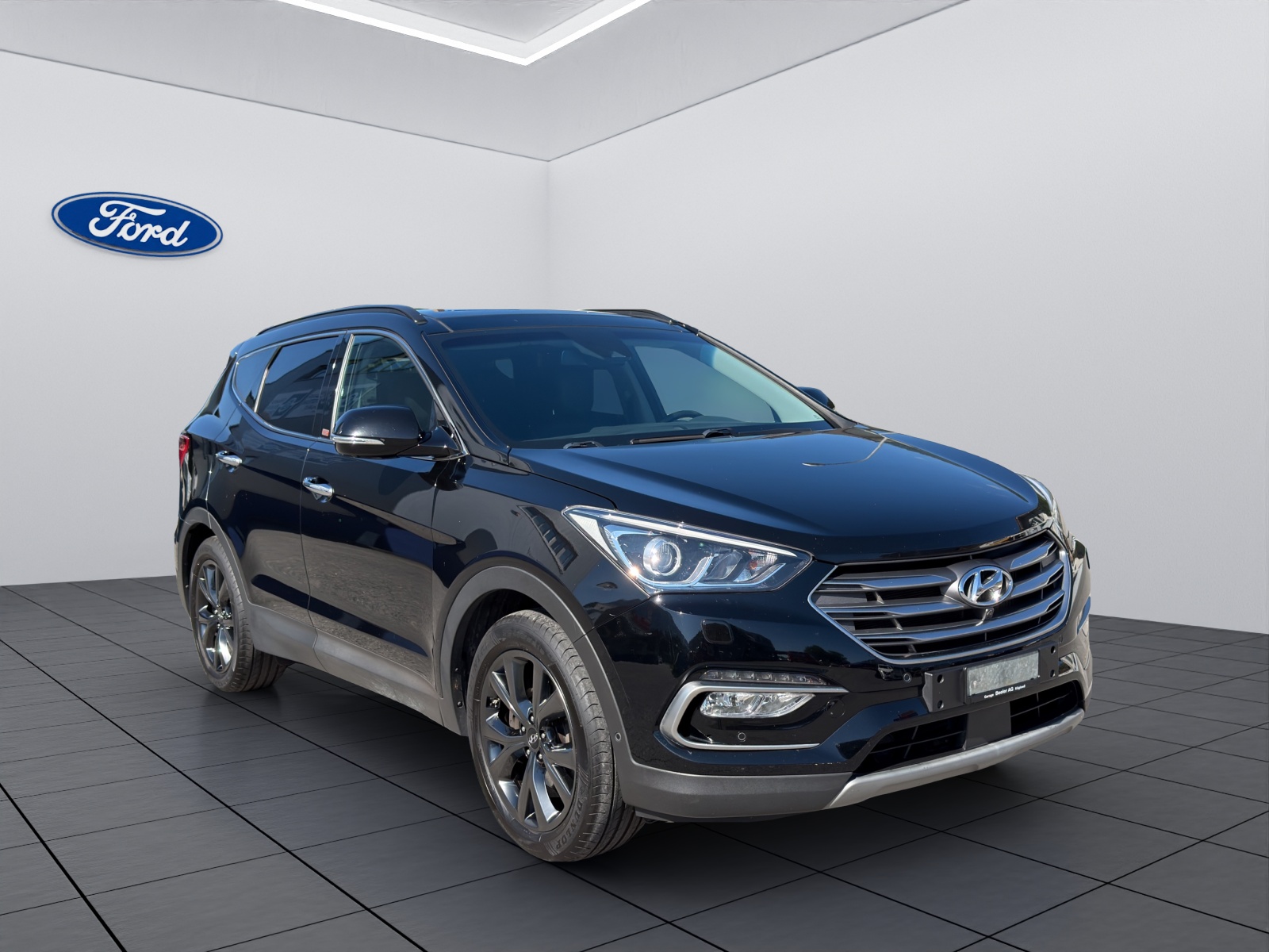 HYUNDAI Santa Fe 2.2 CRDi Vertex 7P-image-2