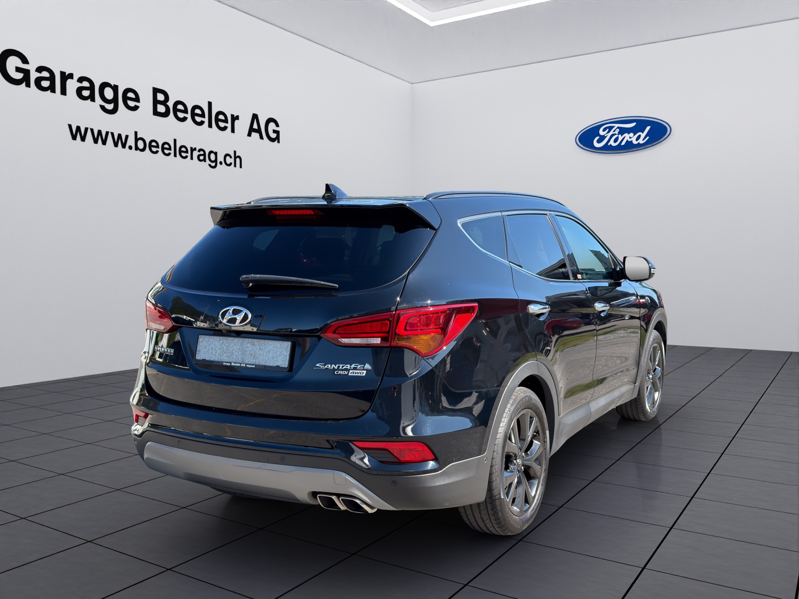 HYUNDAI Santa Fe 2.2 CRDi Vertex 7P-image-4