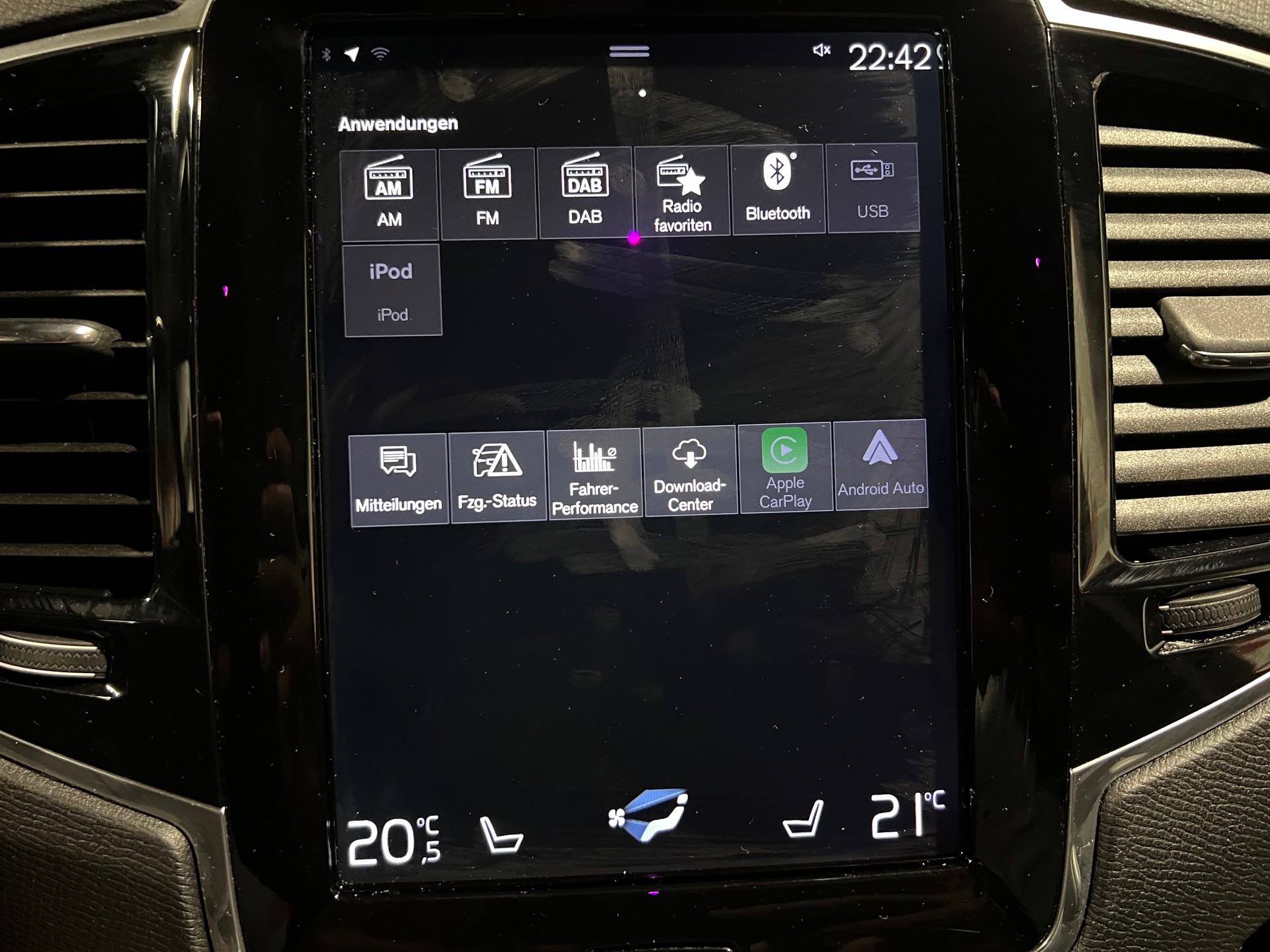 VOLVO XC90 T6 AWD R-Design Geartronic-image-20