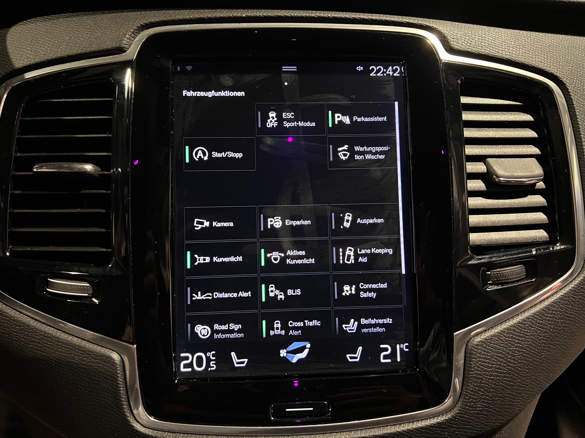 VOLVO XC90 T6 AWD R-Design Geartronic-image-21