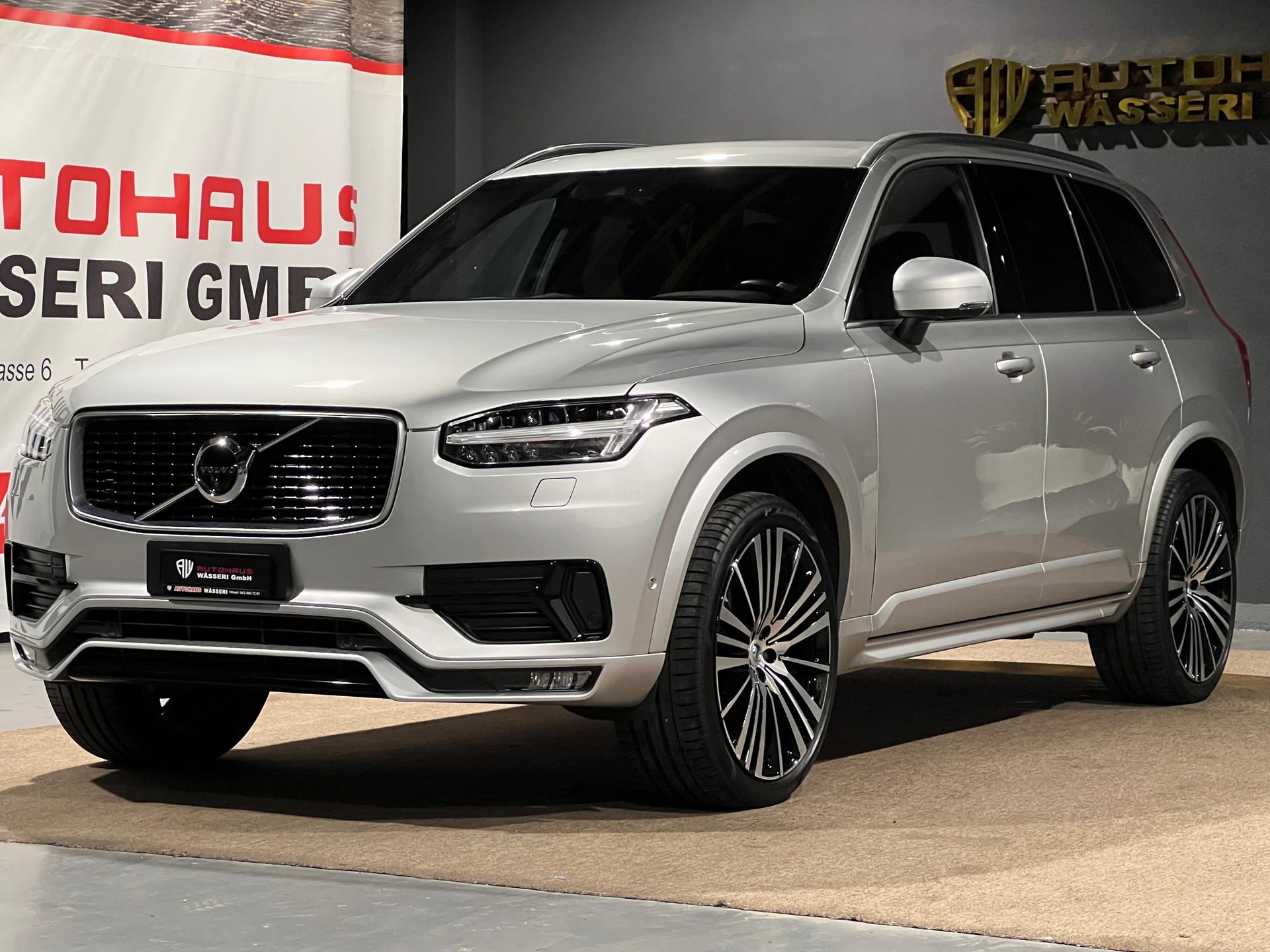 VOLVO XC90 T6 AWD R-Design Geartronic-image-7
