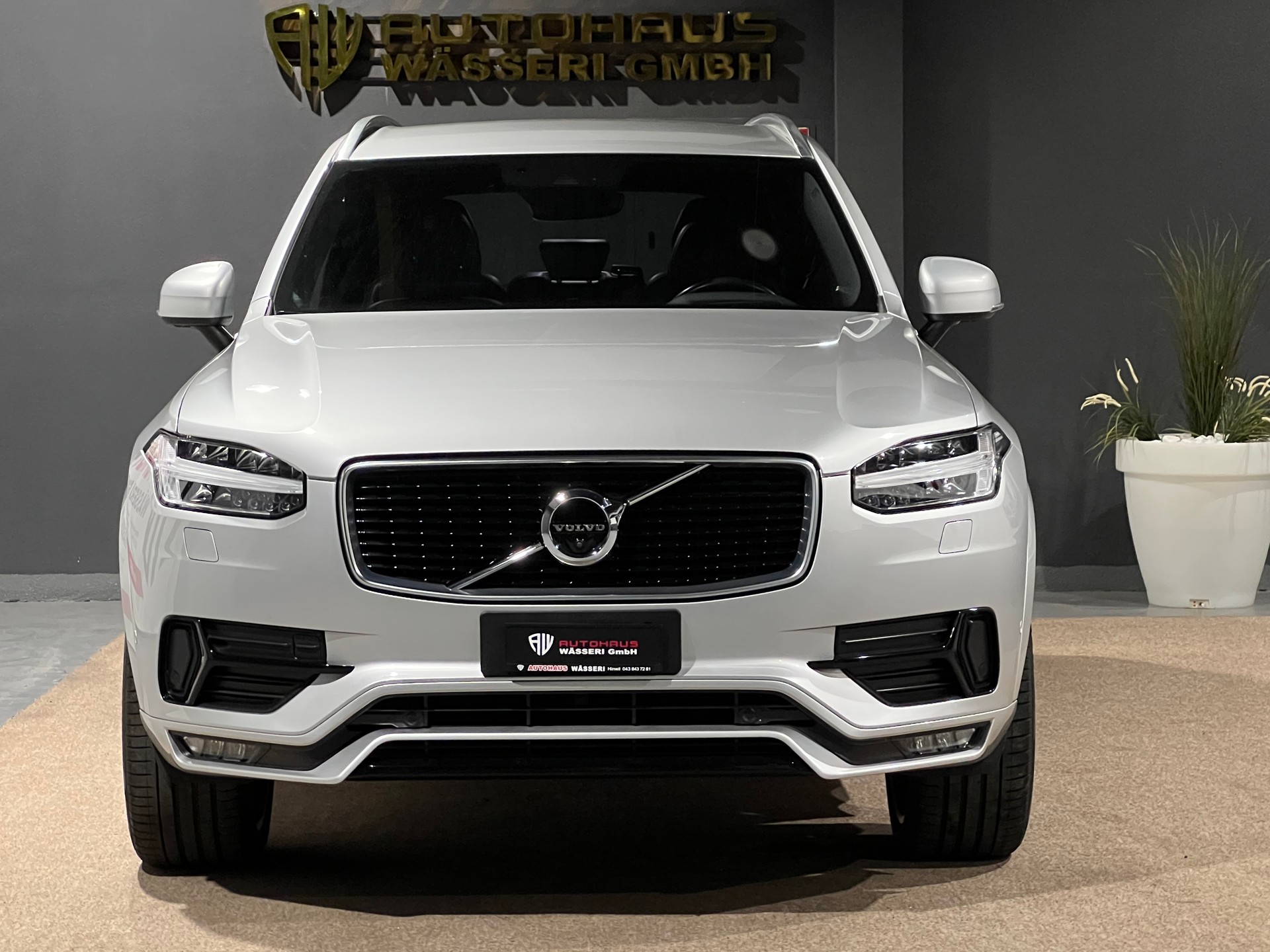 VOLVO XC90 T6 AWD R-Design Geartronic-image-8