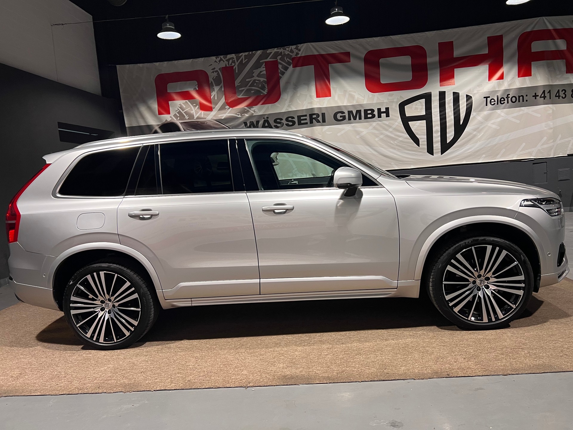 VOLVO XC90 T6 AWD R-Design Geartronic-image-1