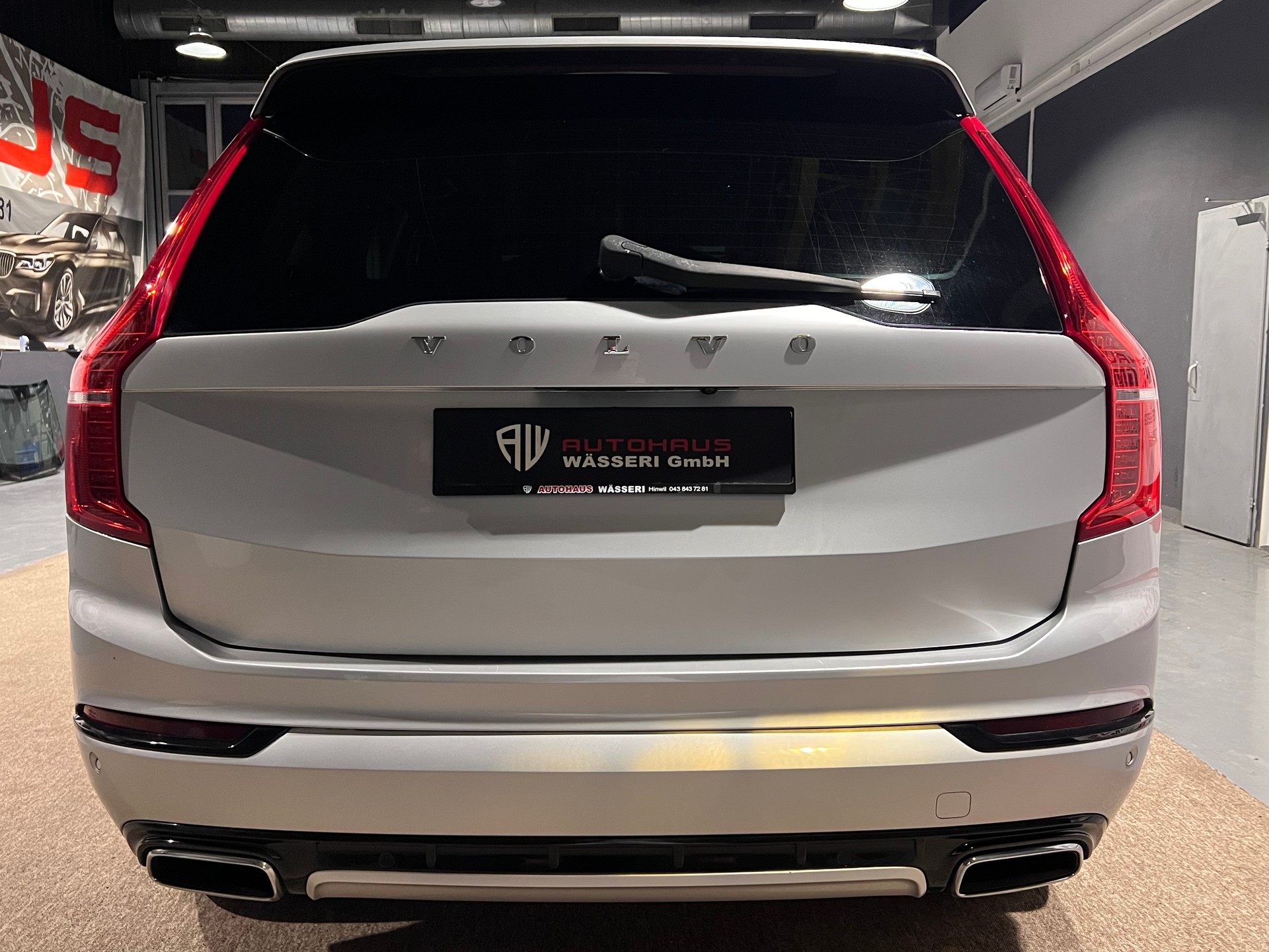 VOLVO XC90 T6 AWD R-Design Geartronic-image-3