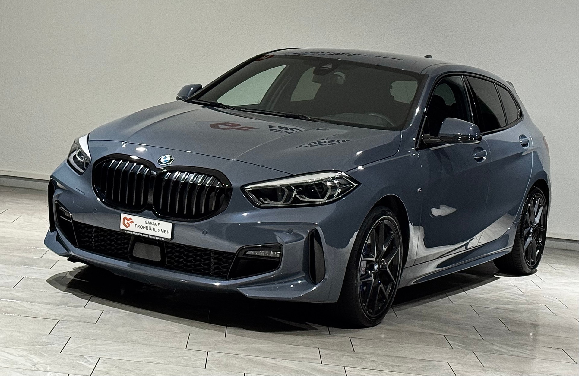 BMW 118i M Sport | CH | 1.Hand |-image-0