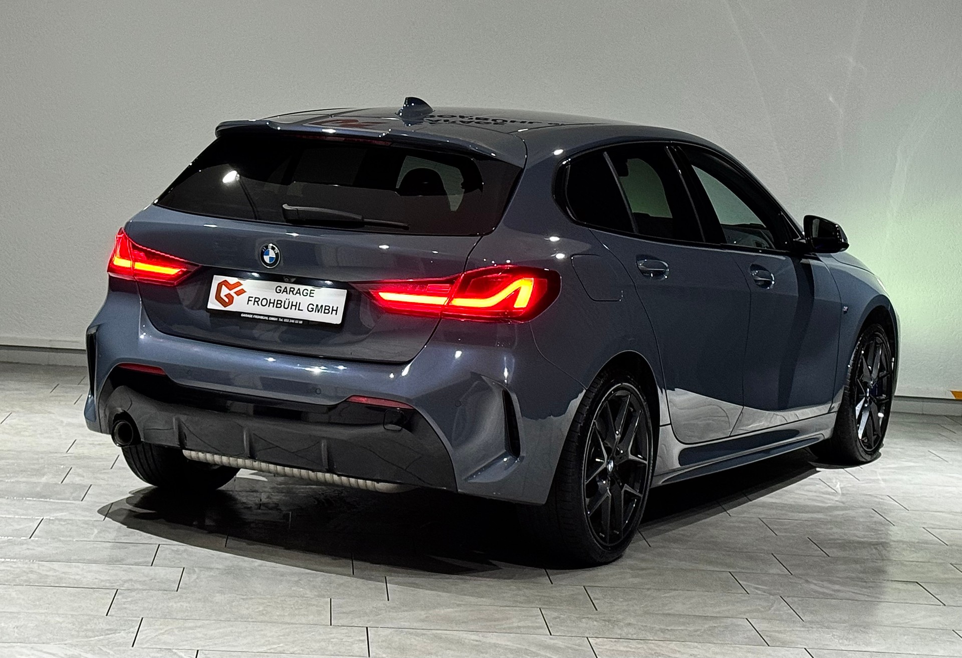 BMW 118i M Sport | CH | 1.Hand |-image-3