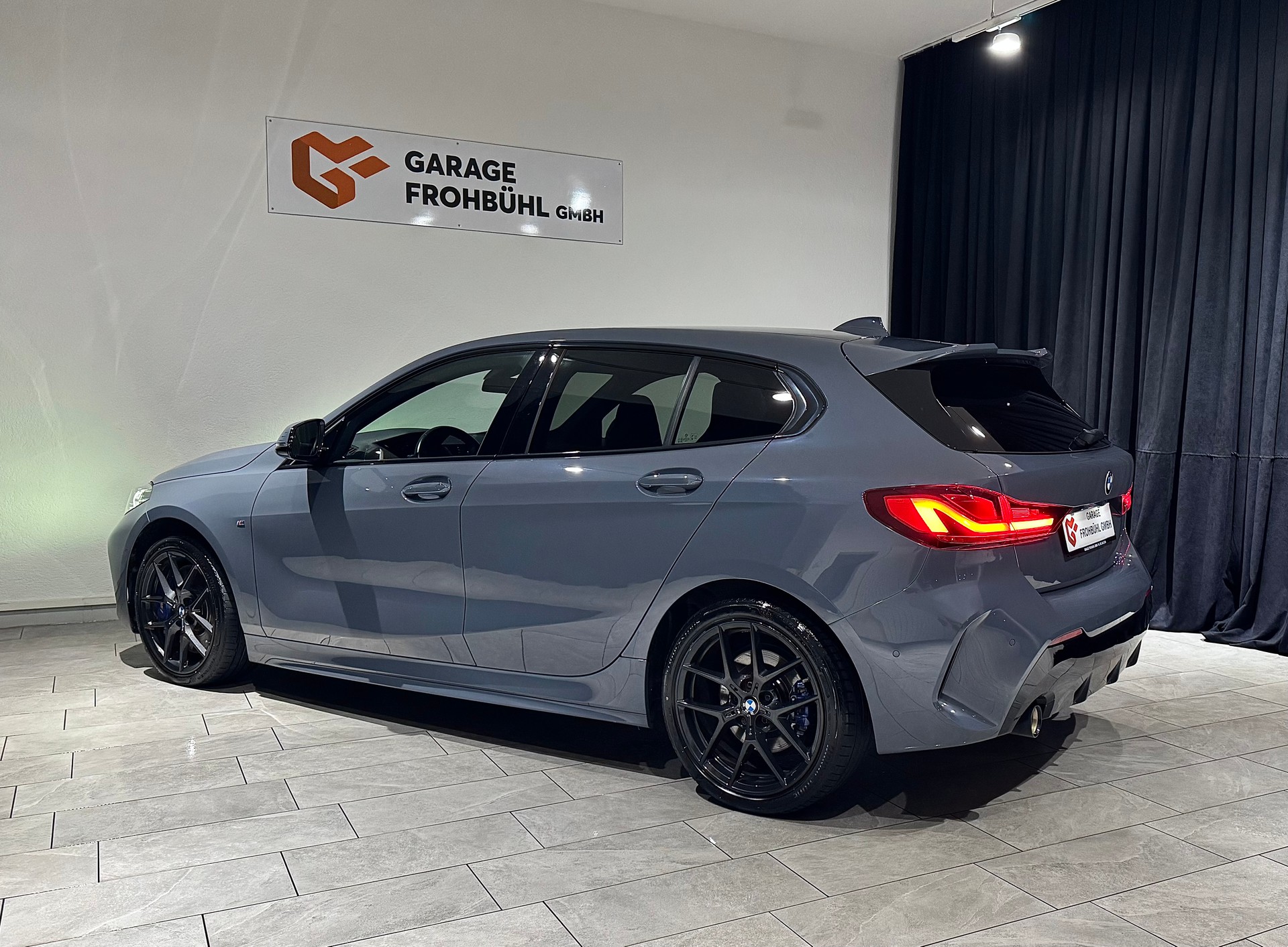 BMW 118i M Sport | CH | 1.Hand |-image-6