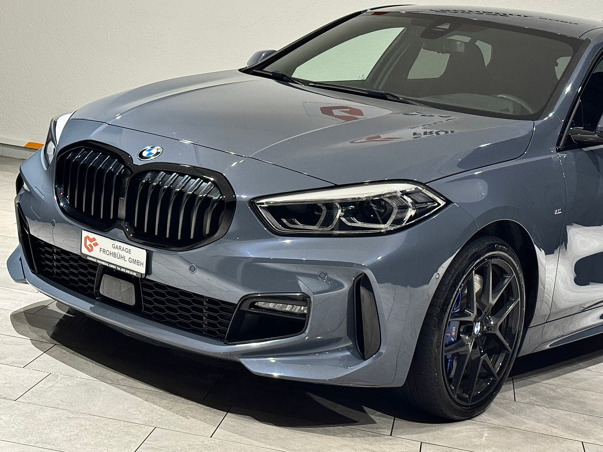 BMW 118i M Sport | CH | 1.Hand |-image-8
