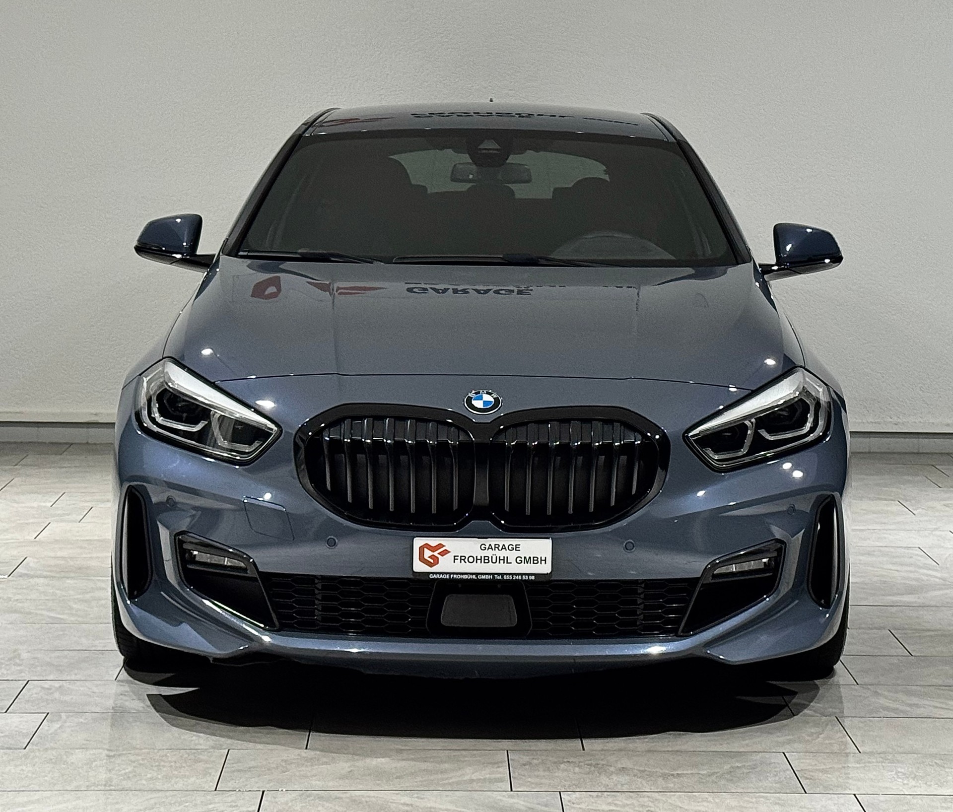 BMW 118i M Sport | CH | 1.Hand |-image-1