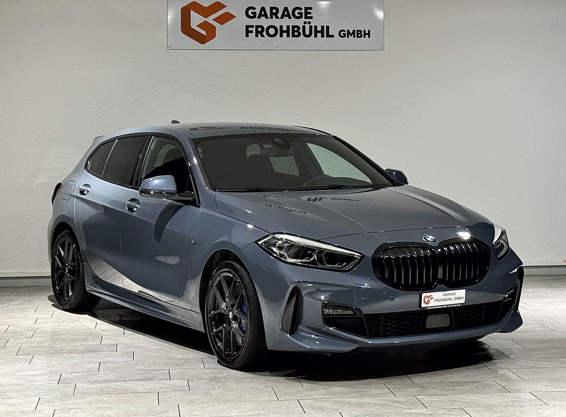 BMW 118i M Sport | CH | 1.Hand |-image-2