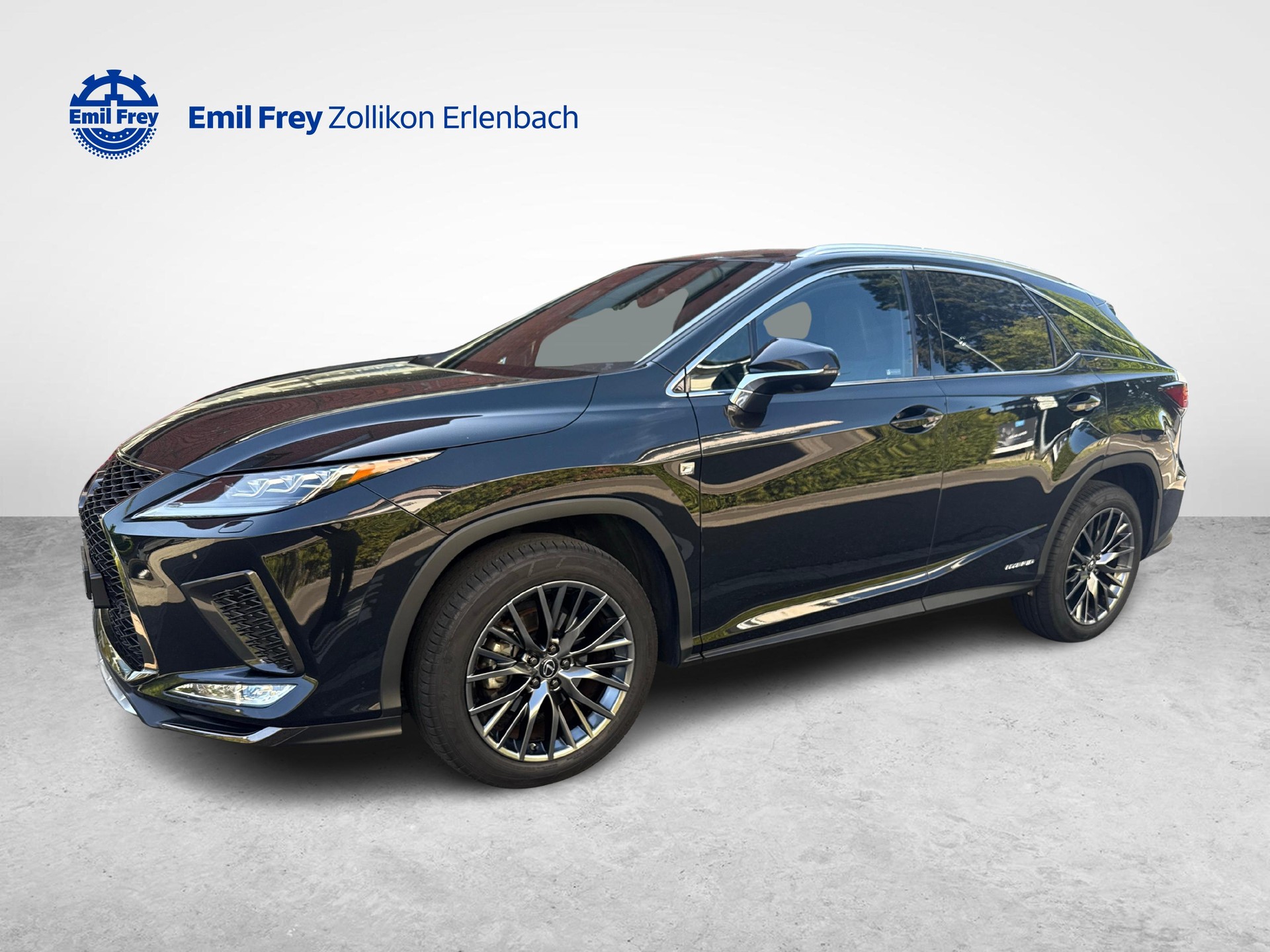 LEXUS RX 450h F-Sport