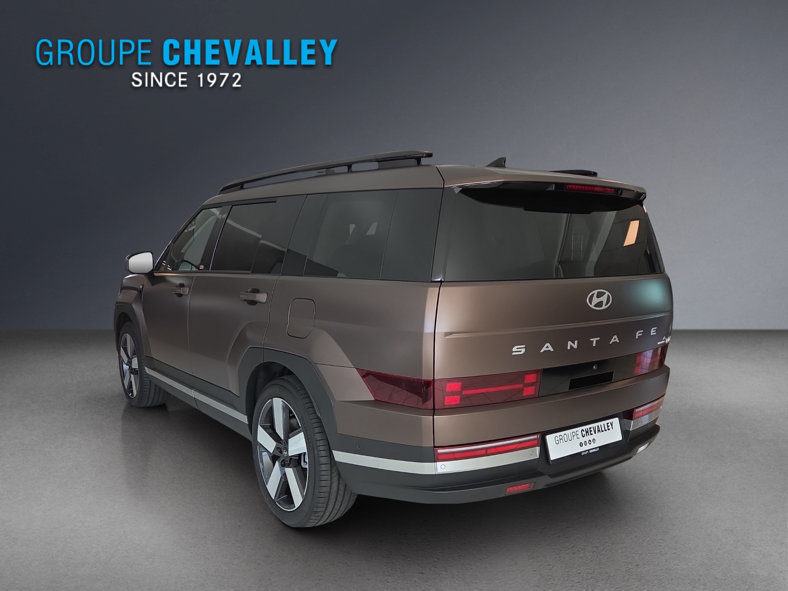 HYUNDAI Santa Fe 1.6 T-GDi HEV Vertex 4WD Automatic-image-3
