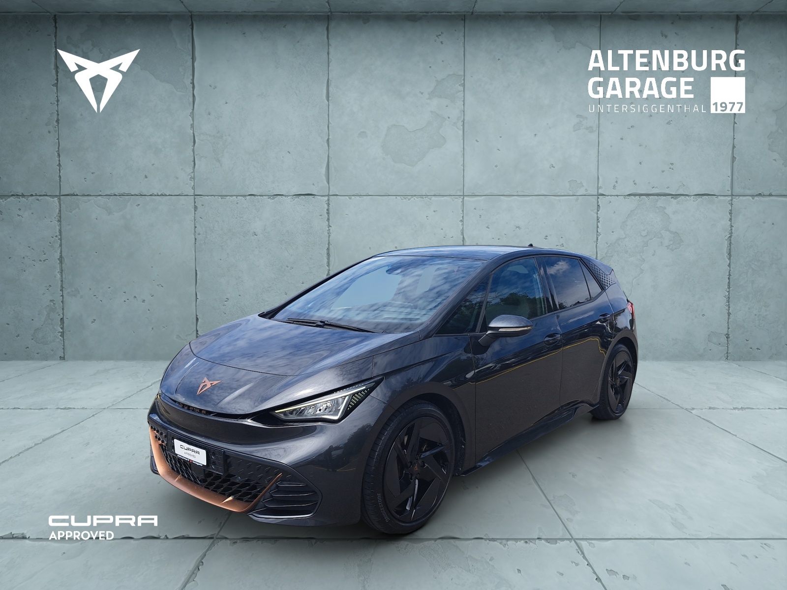 CUPRA Born 58 kWh