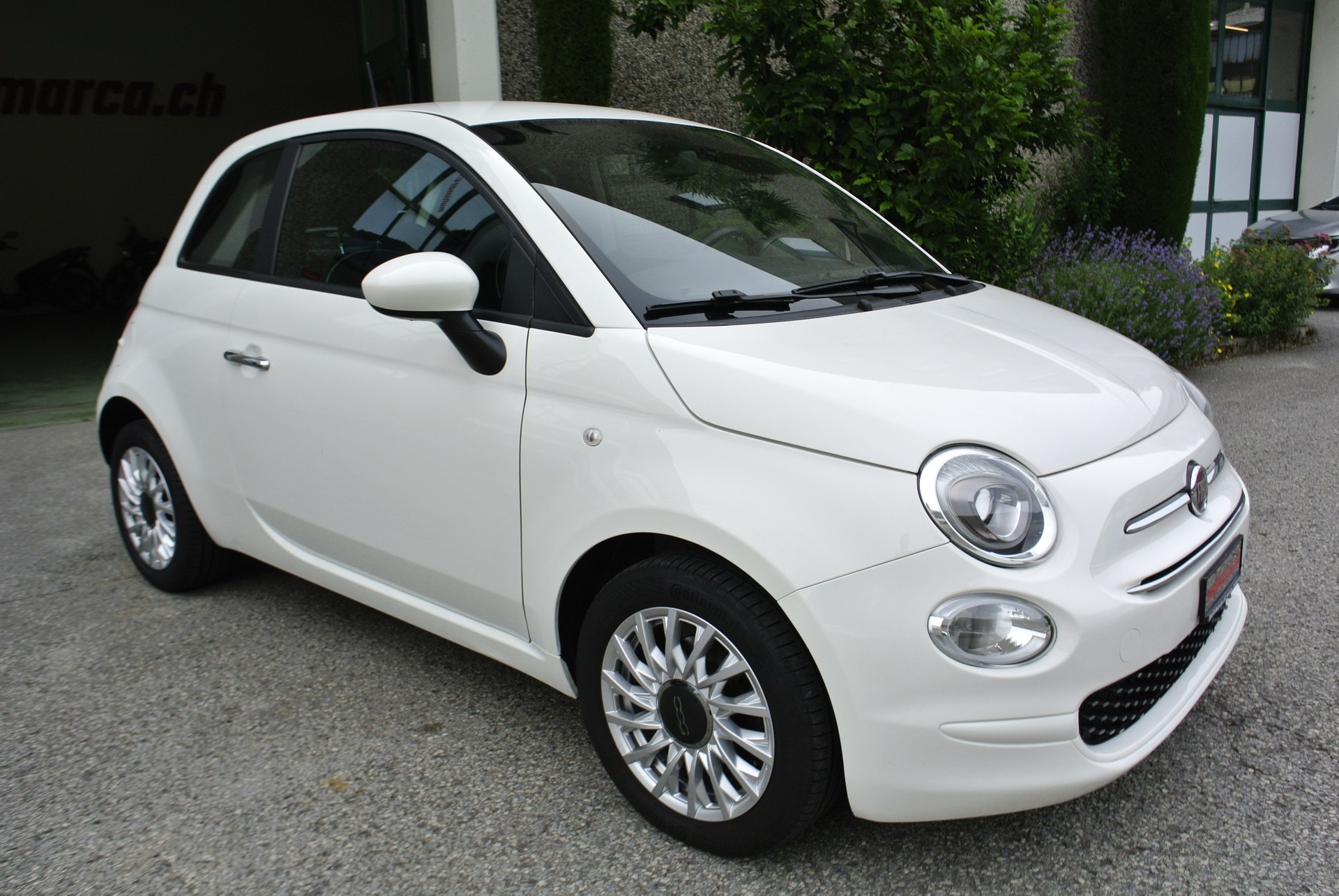 FIAT 500 1.2 Lounge Dualogic-image-3