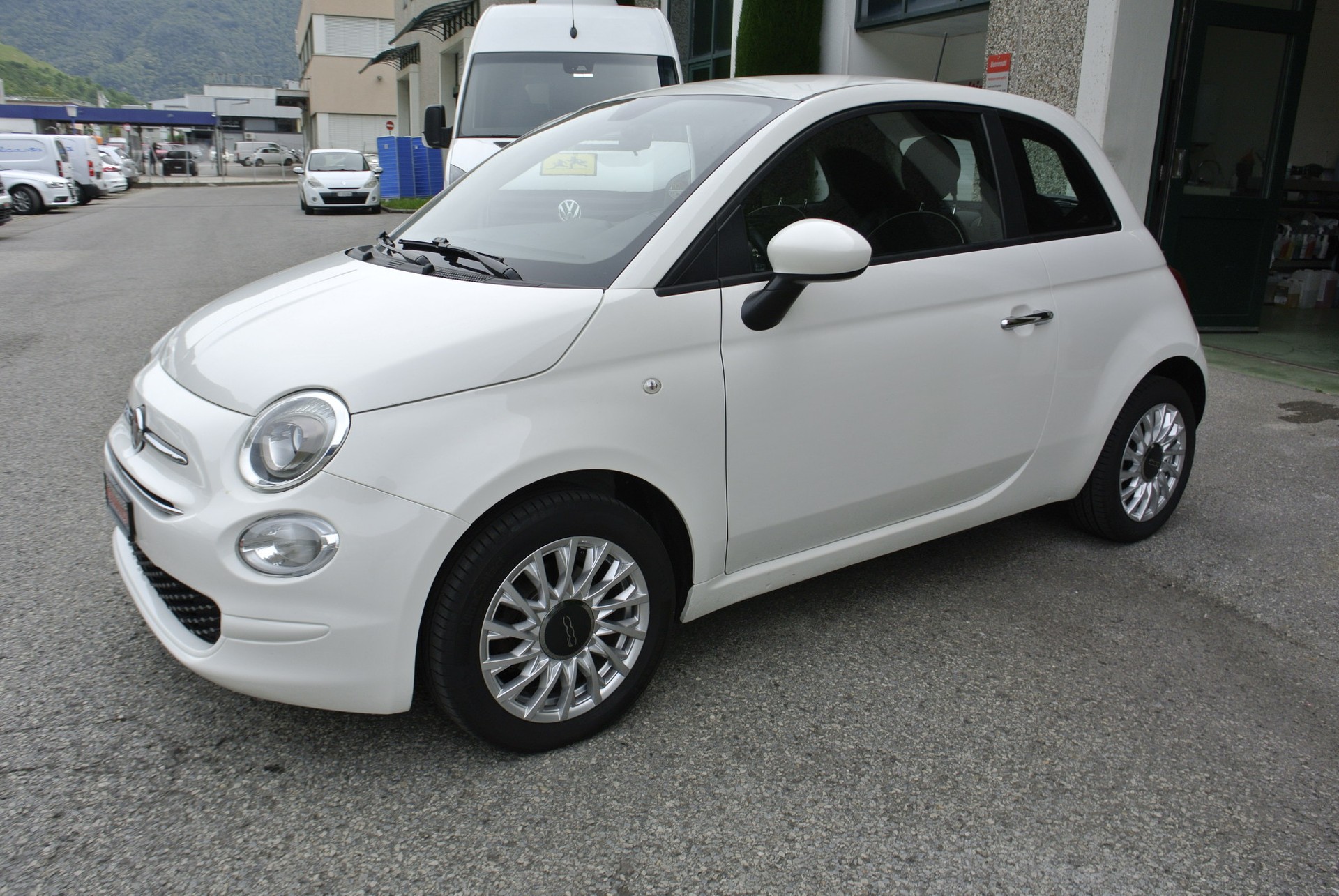 FIAT 500 1.2 Lounge Dualogic-image-2