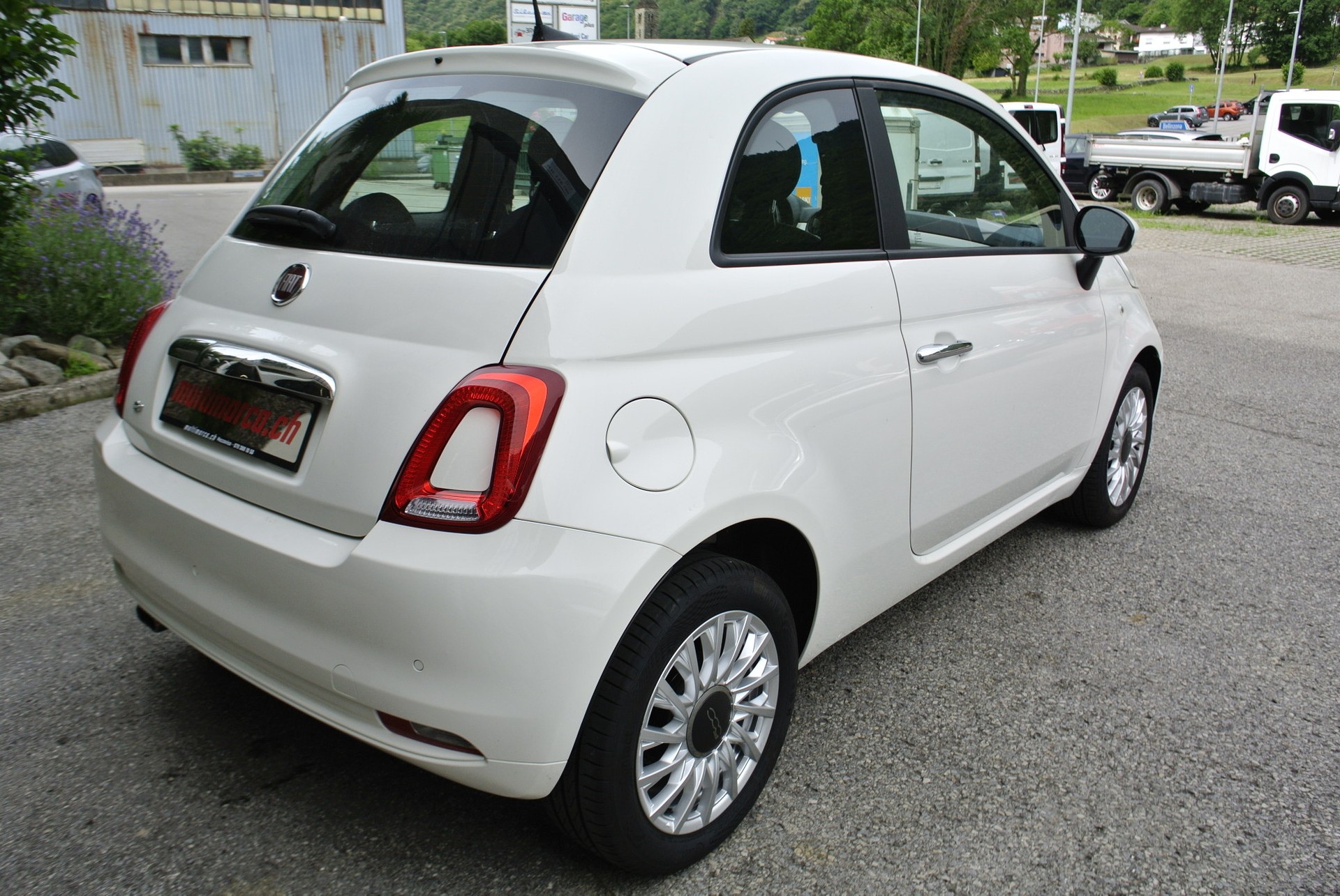 FIAT 500 1.2 Lounge Dualogic-image-5