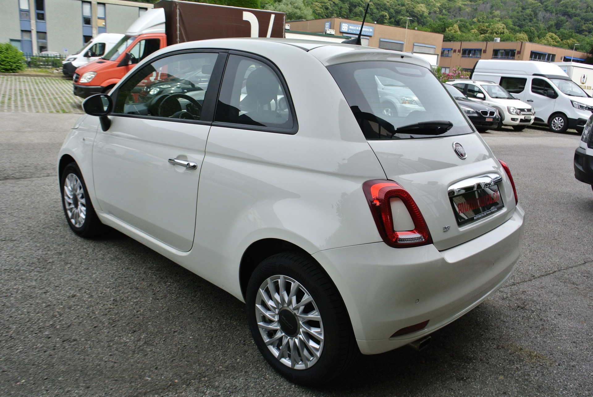 FIAT 500 1.2 Lounge Dualogic-image-7